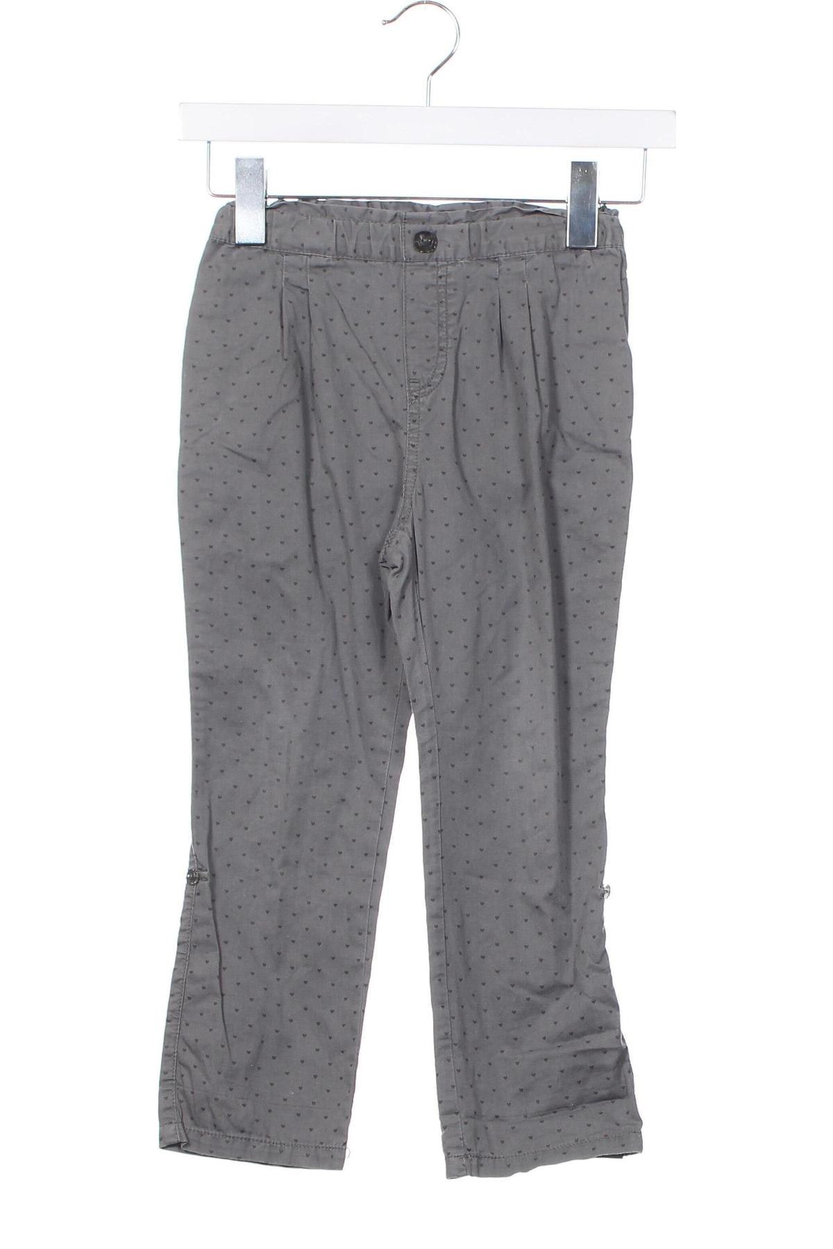 Pantaloni pentru copii H&M, Mărime 4-5y/ 110-116 cm, Culoare Gri, Preț 37,99 Lei