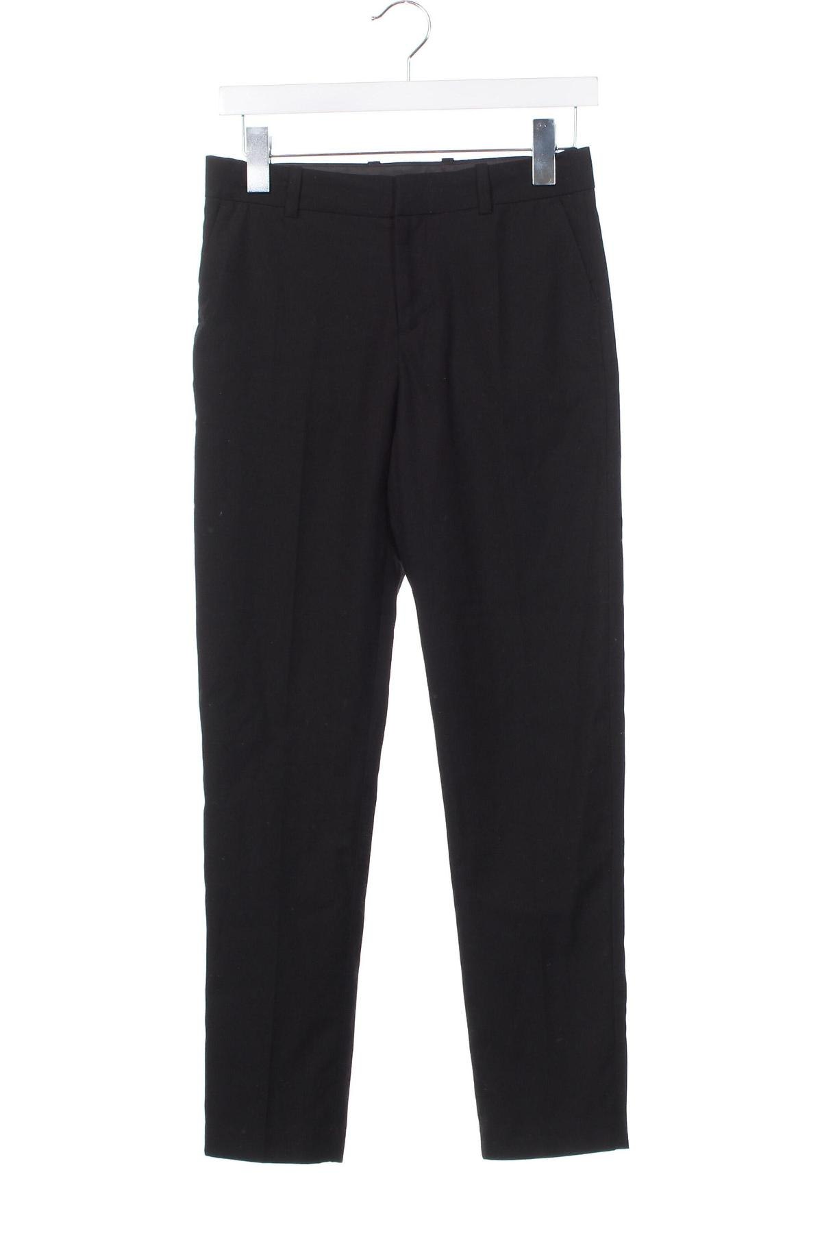 Pantaloni pentru copii H&M, Mărime 12-13y/ 158-164 cm, Culoare Negru, Preț 37,99 Lei