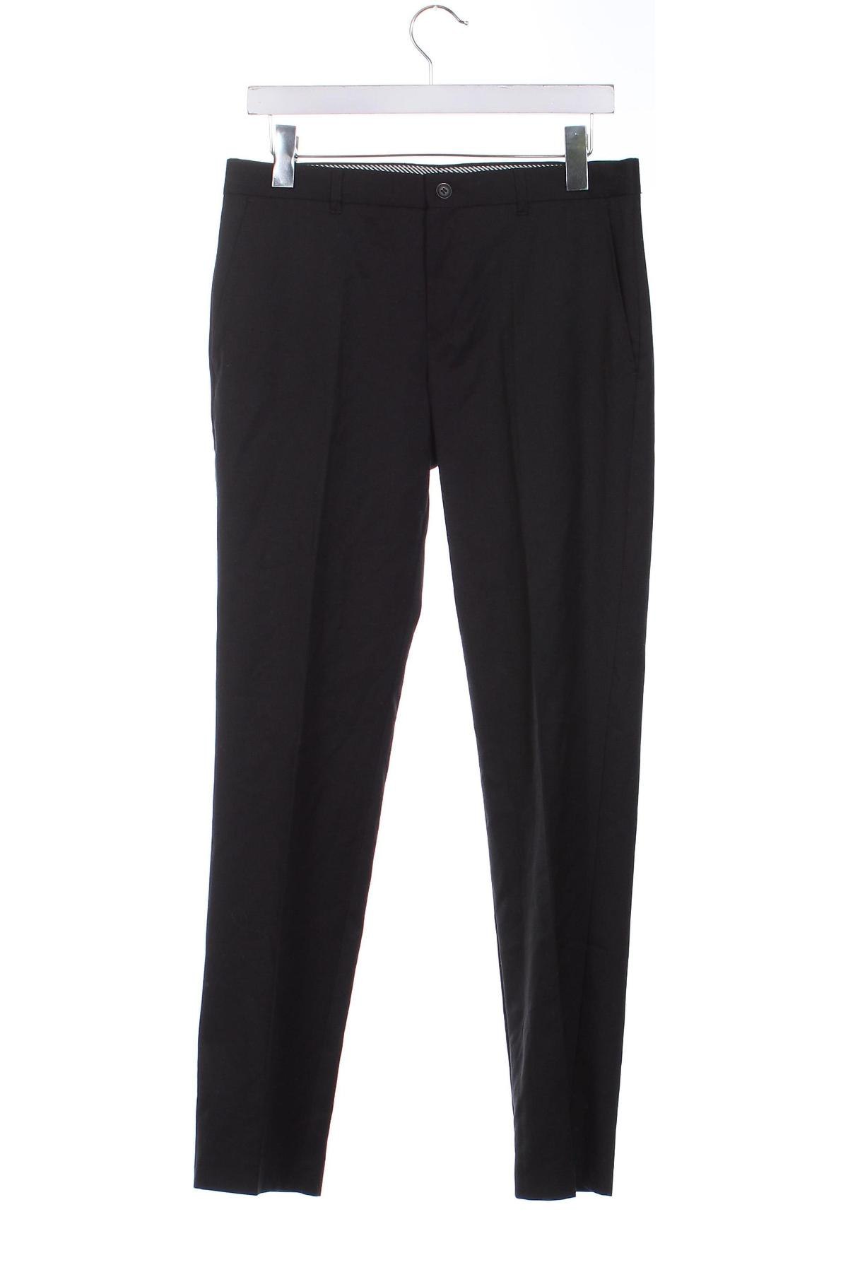 Pantaloni pentru copii Here+There, Mărime 14-15y/ 168-170 cm, Culoare Negru, Preț 34,99 Lei