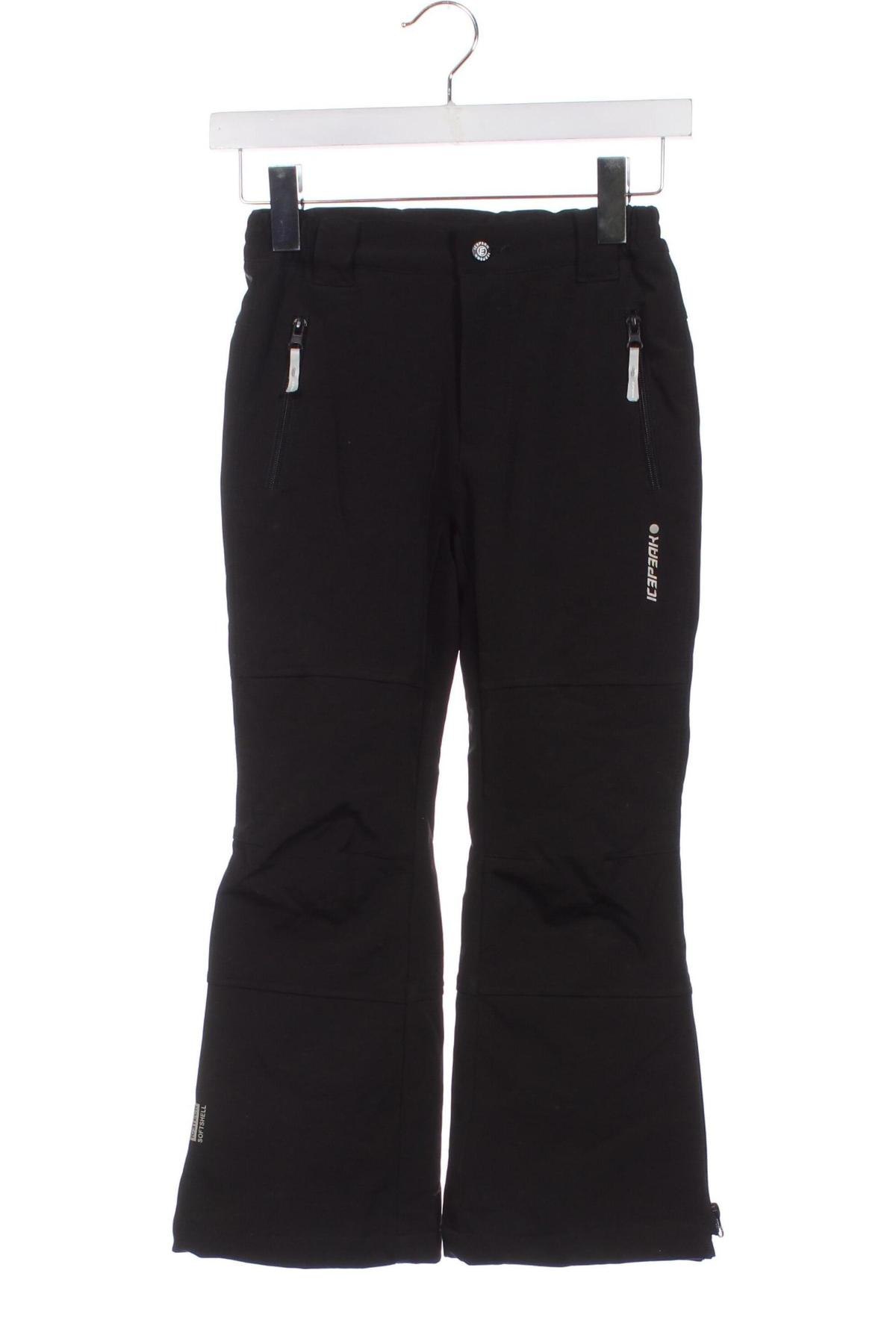 Pantaloni pentru copii Icepeak, Mărime 7-8y/ 128-134 cm, Culoare Negru, Preț 60,99 Lei