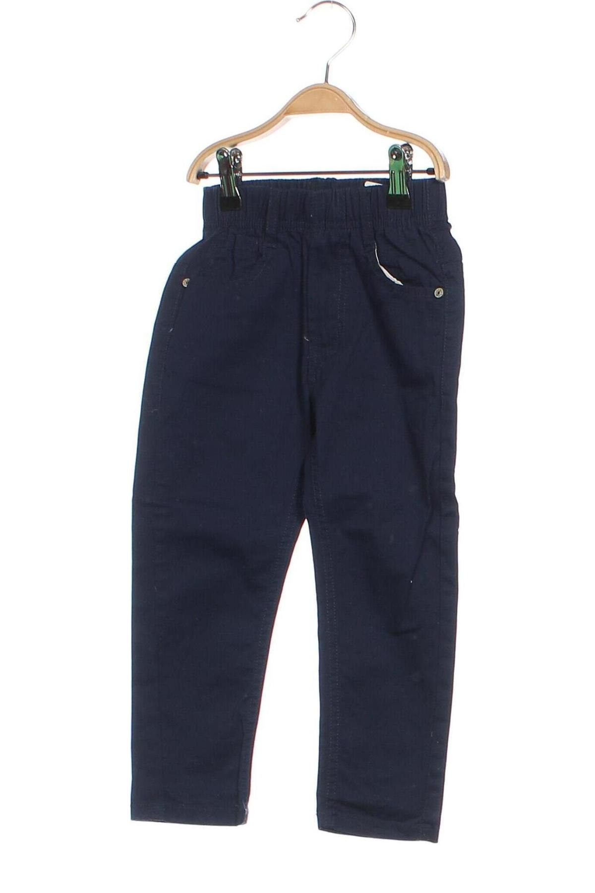 Pantaloni pentru copii Lusa, Mărime 18-24m/ 86-98 cm, Culoare Albastru, Preț 38,99 Lei