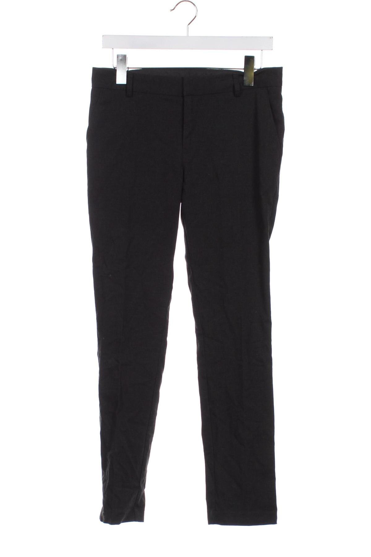 Pantaloni pentru copii Marks & Spencer, Mărime 13-14y/ 164-168 cm, Culoare Gri, Preț 18,99 Lei