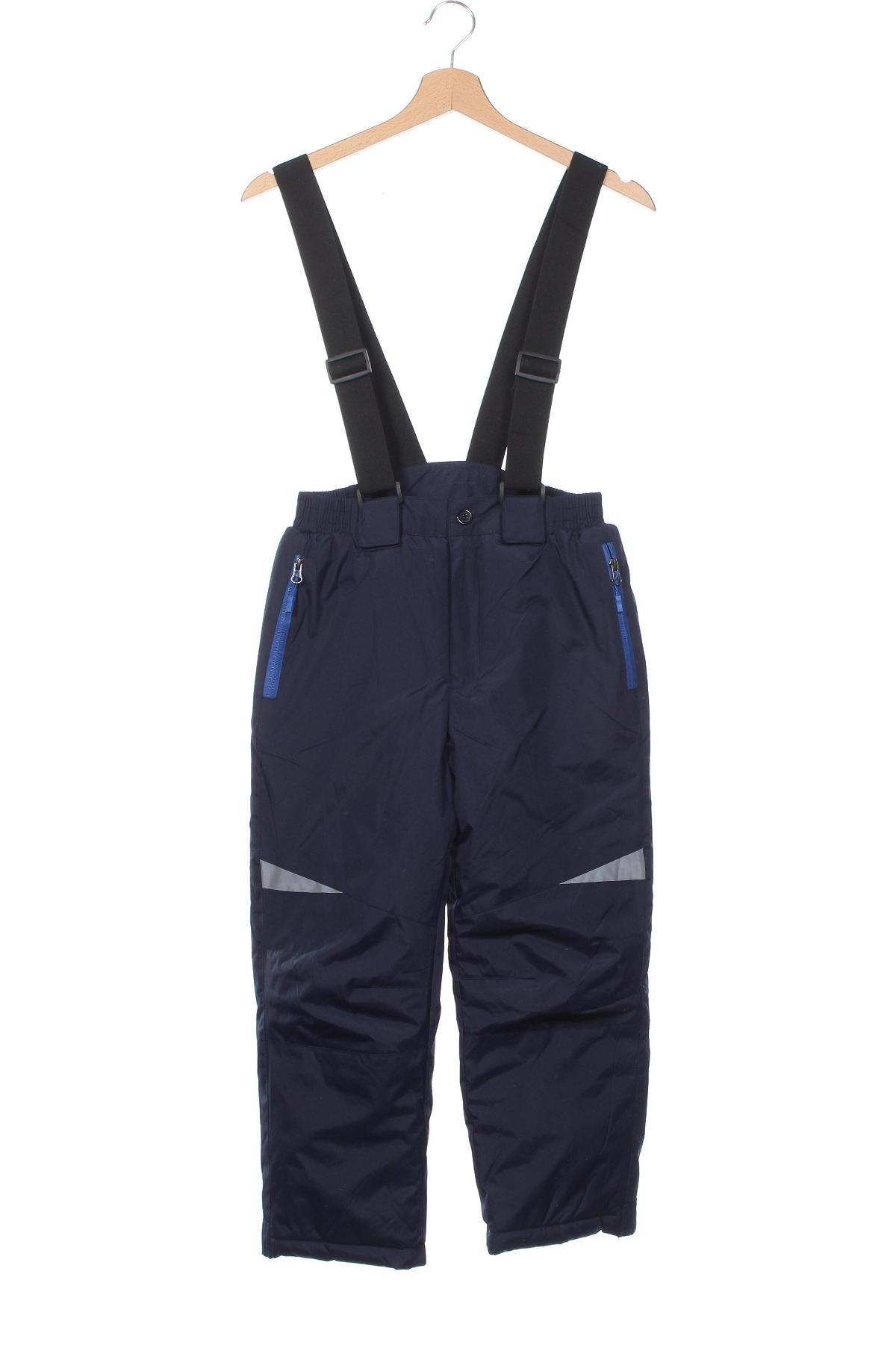 Pantaloni pentru copii pentru sporturi de iarnă, Mărime 7-8y/ 128-134 cm, Culoare Albastru, Preț 87,99 Lei