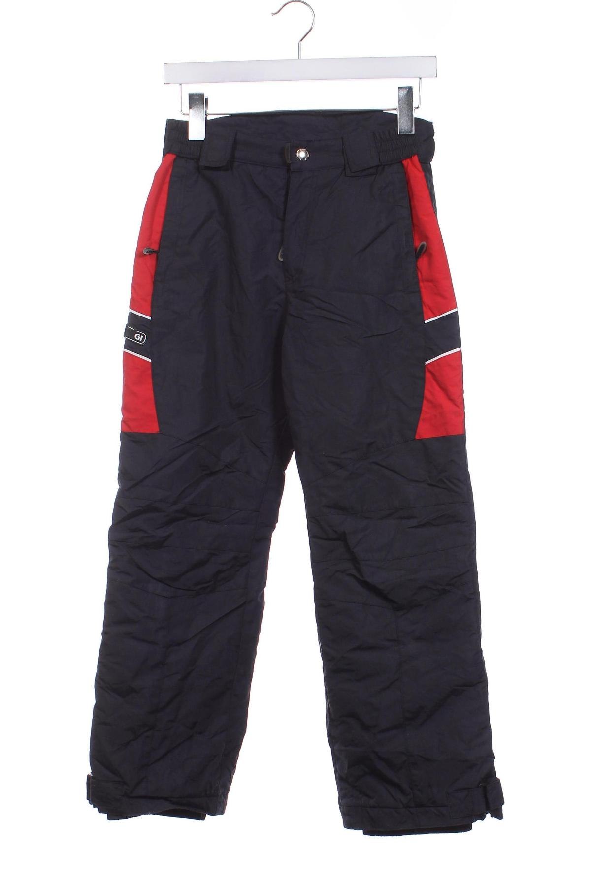 Pantaloni pentru copii pentru sporturi de iarnă Brugi, Mărime 10-11y/ 146-152 cm, Culoare Multicolor, Preț 55,99 Lei