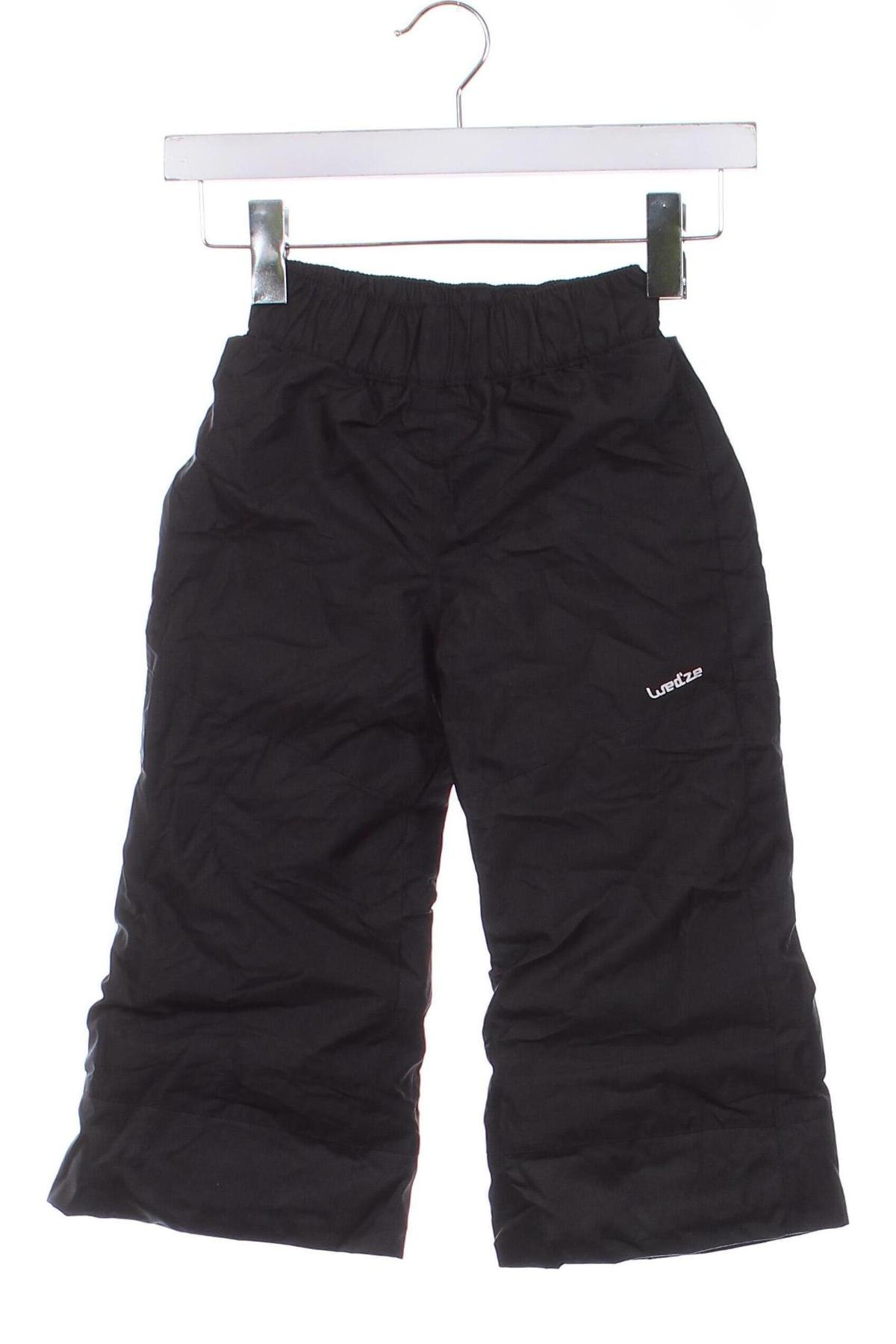 Pantaloni pentru copii pentru sporturi de iarnă Decathlon, Mărime 2-3y/ 98-104 cm, Culoare Negru, Preț 93,99 Lei