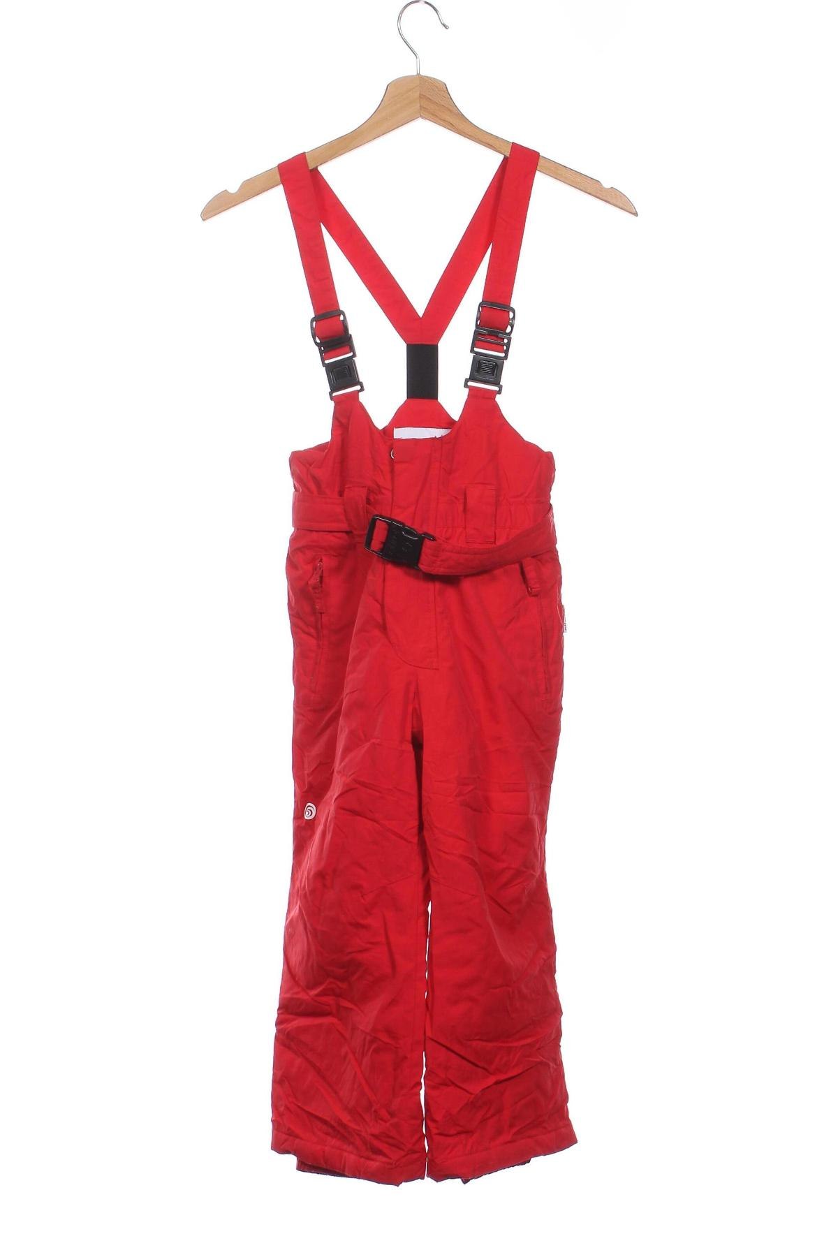 Kinderhose für Wintersport Etirel, Größe 4-5y/ 110-116 cm, Farbe Rot, Preis 22,99 €