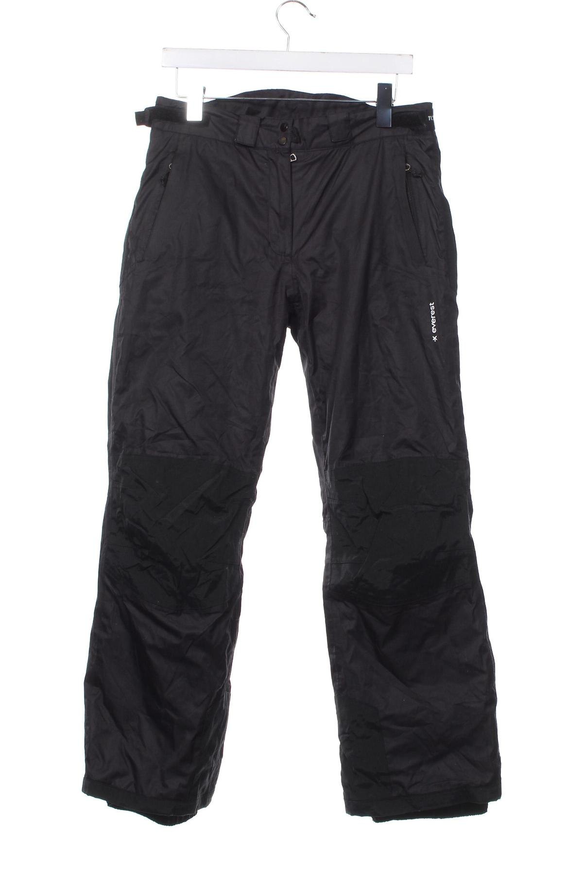 Pantaloni pentru copii pentru sporturi de iarnă Everest, Mărime 12-13y/ 158-164 cm, Culoare Negru, Preț 170,99 Lei