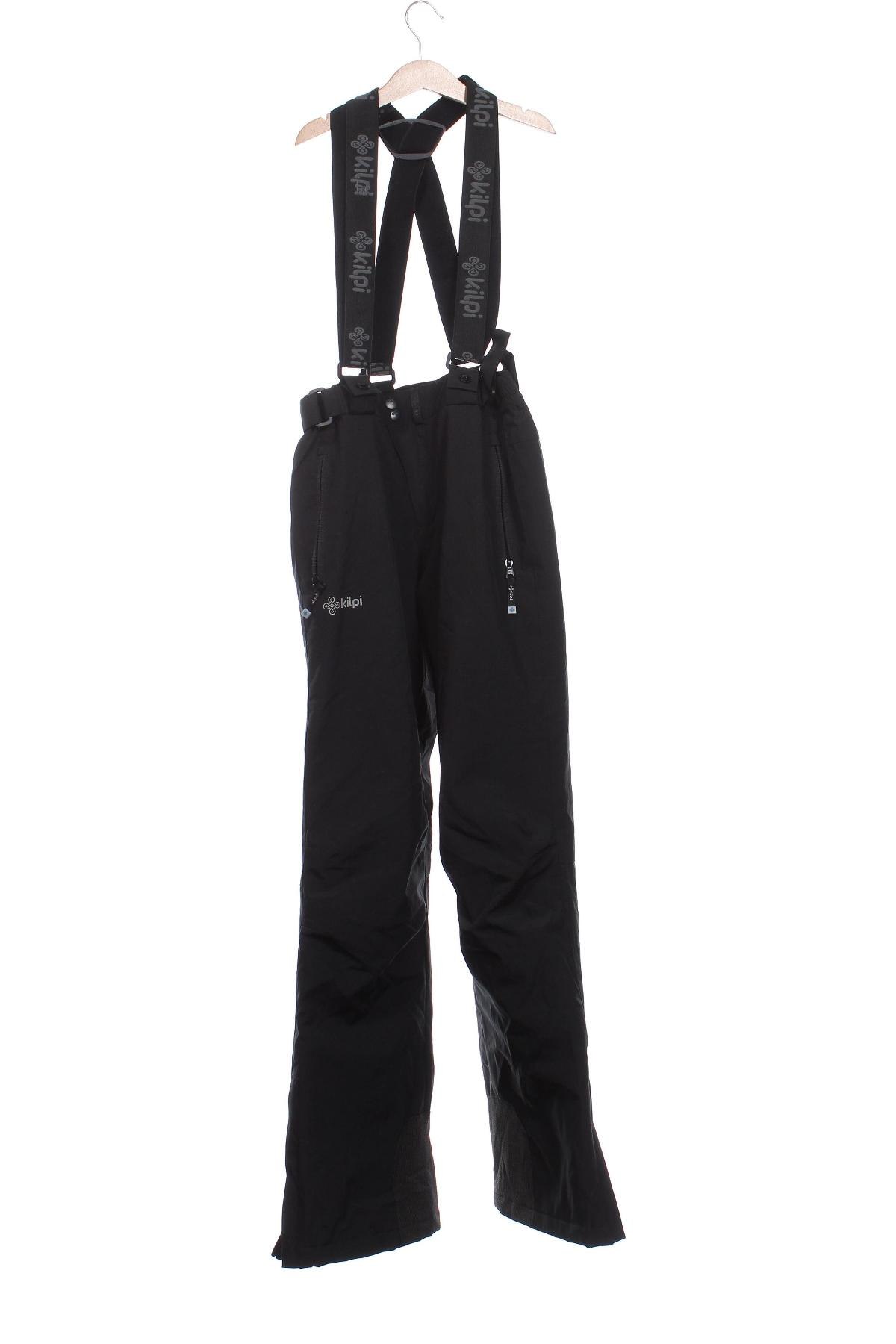 Pantaloni pentru copii pentru sporturi de iarnă Kilpi, Mărime 12-13y/ 158-164 cm, Culoare Negru, Preț 108,99 Lei