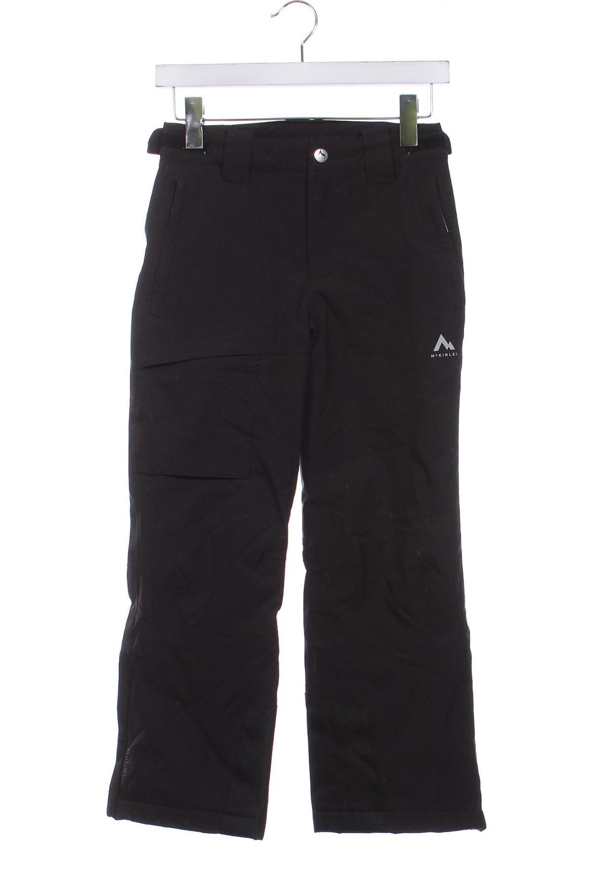 Pantaloni pentru copii pentru sporturi de iarnă McKinley, Mărime 9-10y/ 140-146 cm, Culoare Negru, Preț 127,99 Lei