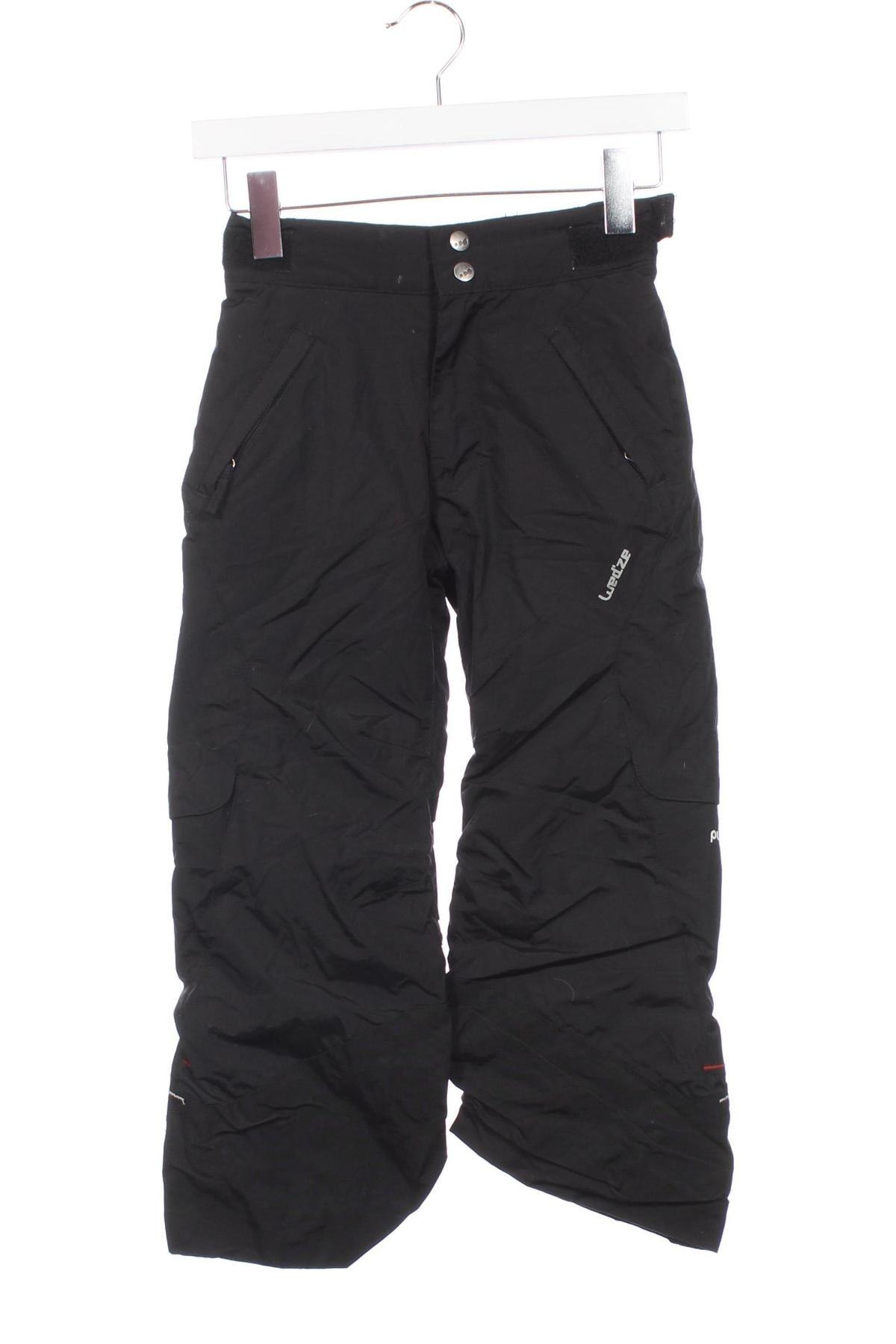 Pantaloni pentru copii pentru sporturi de iarnă Wedze, Mărime 5-6y/ 116-122 cm, Culoare Negru, Preț 69,99 Lei