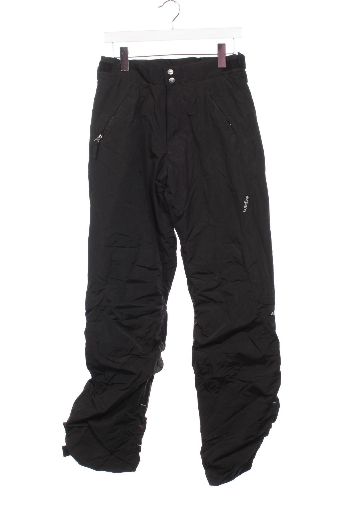 Pantaloni pentru copii pentru sporturi de iarnă Wedze, Mărime 14-15y/ 168-170 cm, Culoare Negru, Preț 127,99 Lei