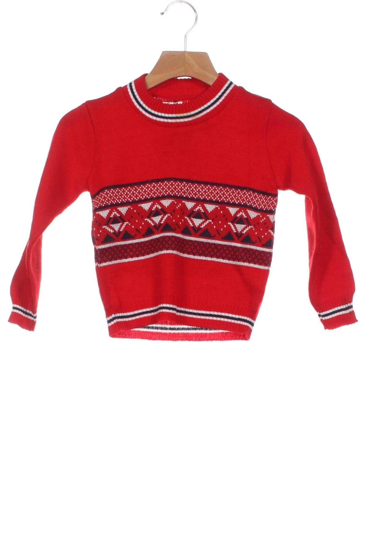 Dziecięcy sweter, Rozmiar 3-4y/ 104-110 cm, Kolor Czerwony, Cena 38,99 zł