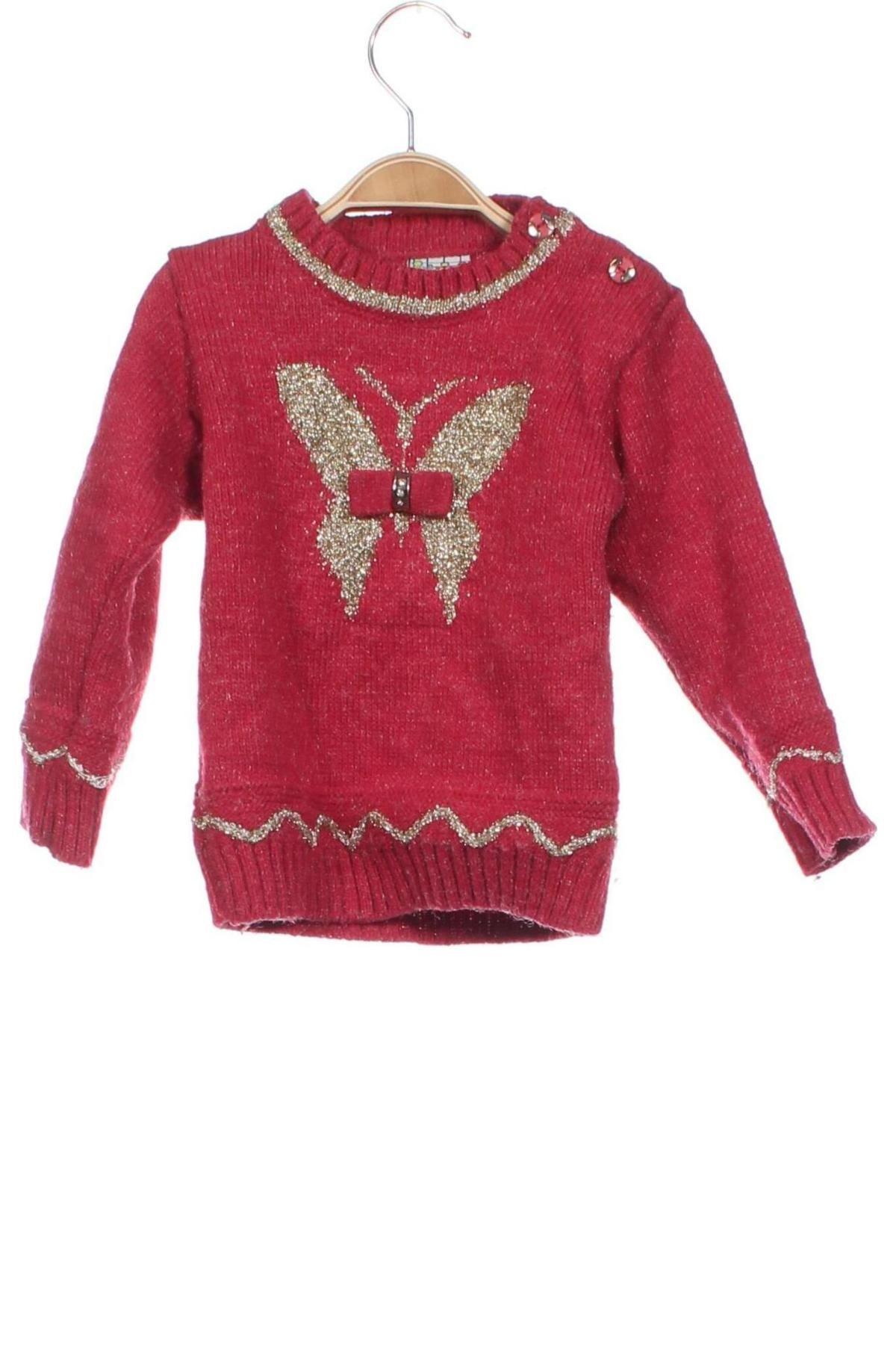 Kinderpullover, Größe 12-18m/ 80-86 cm, Farbe Rot, Preis € 8,99