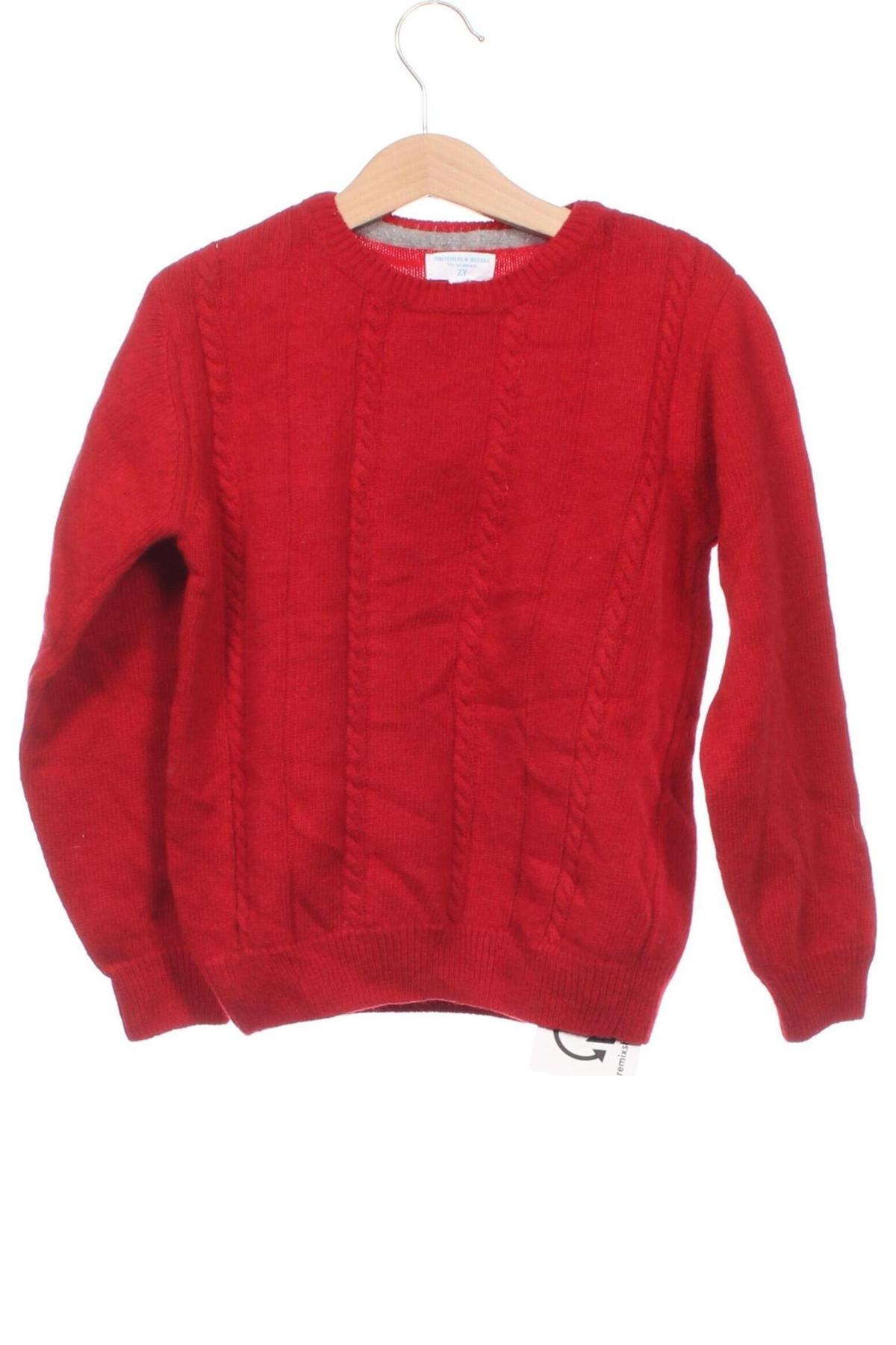 Kinderpullover, Größe 5-6y/ 116-122 cm, Farbe Rot, Preis € 8,99