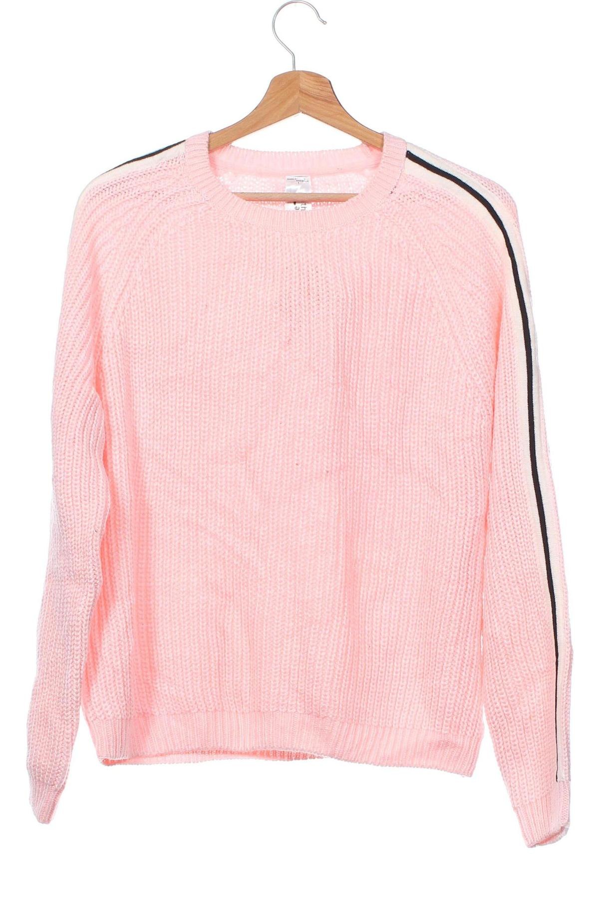 Kinderpullover C&A, Größe 15-18y/ 170-176 cm, Farbe Rosa, Preis 7,49 €