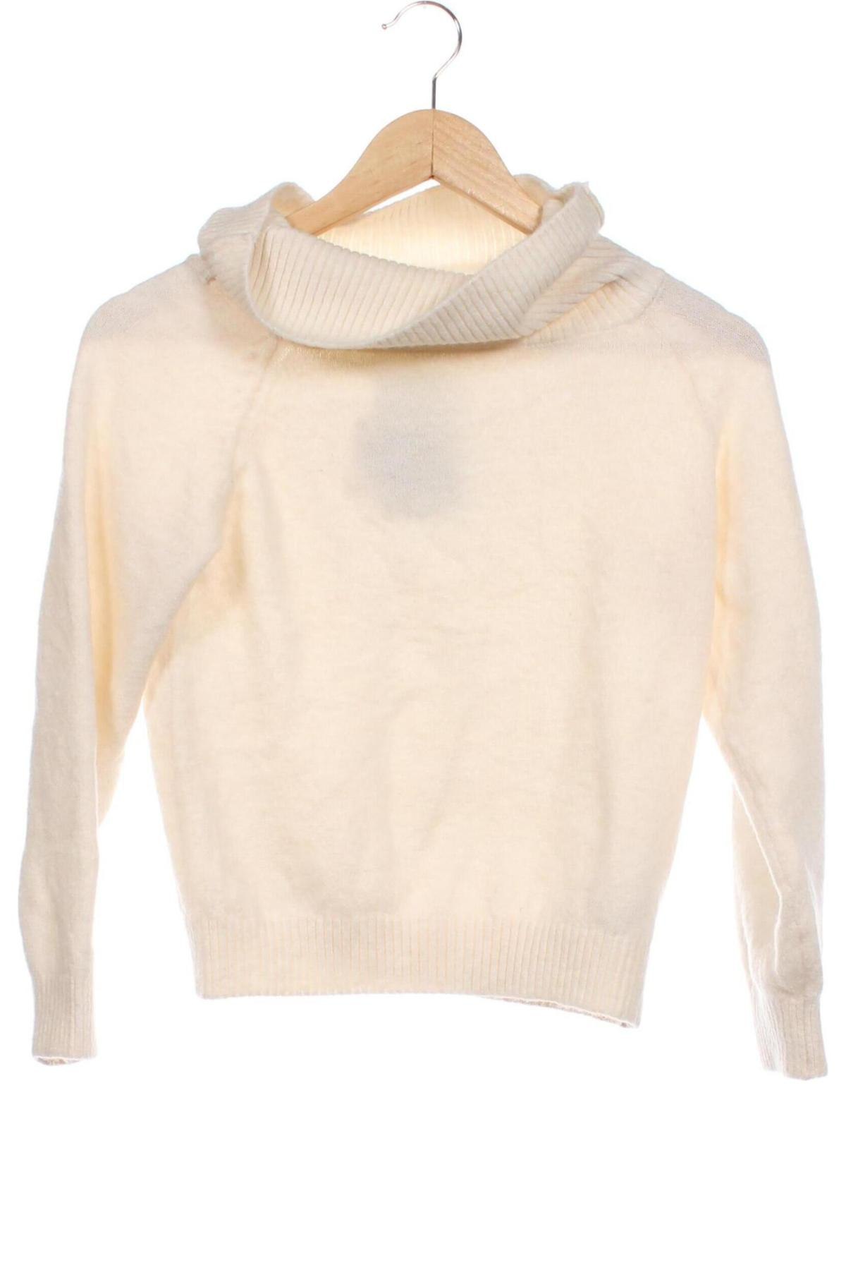 Kinderpullover H&M, Größe 10-11y/ 146-152 cm, Farbe Beige, Preis 11,99 €