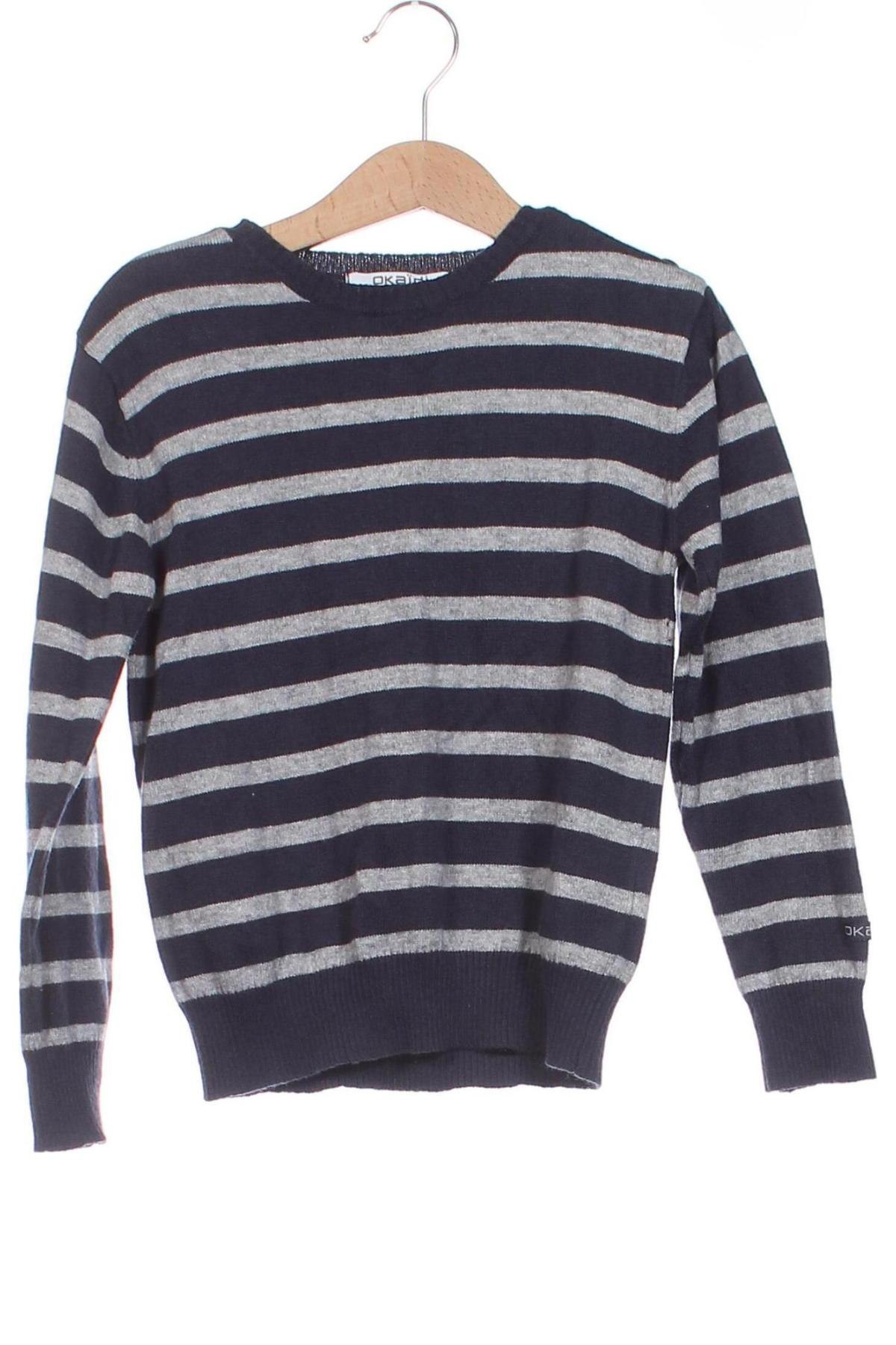 Dziecięcy sweter Okaidi, Rozmiar 4-5y/ 110-116 cm, Kolor Kolorowy, Cena 27,99 zł