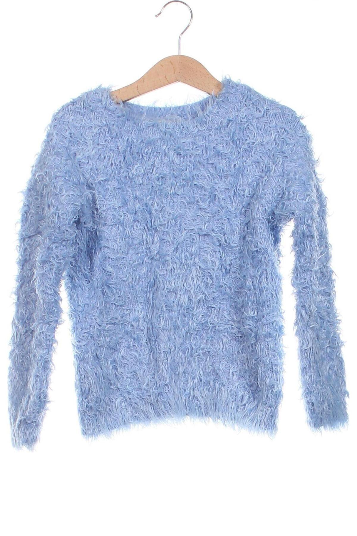 Kinderpullover River Island, Größe 11-12y/ 152-158 cm, Farbe Blau, Preis 8,49 €