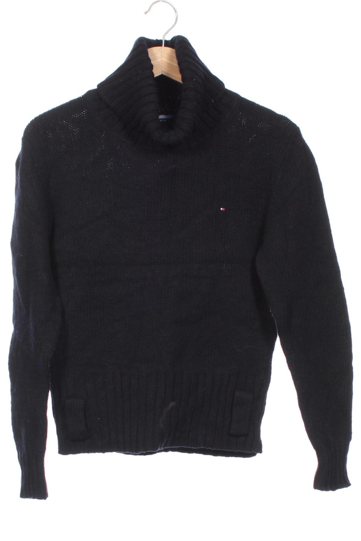 Pulover pentru copii Tommy Hilfiger, Mărime 15-18y/ 170-176 cm, Culoare Albastru, Preț 171,99 Lei