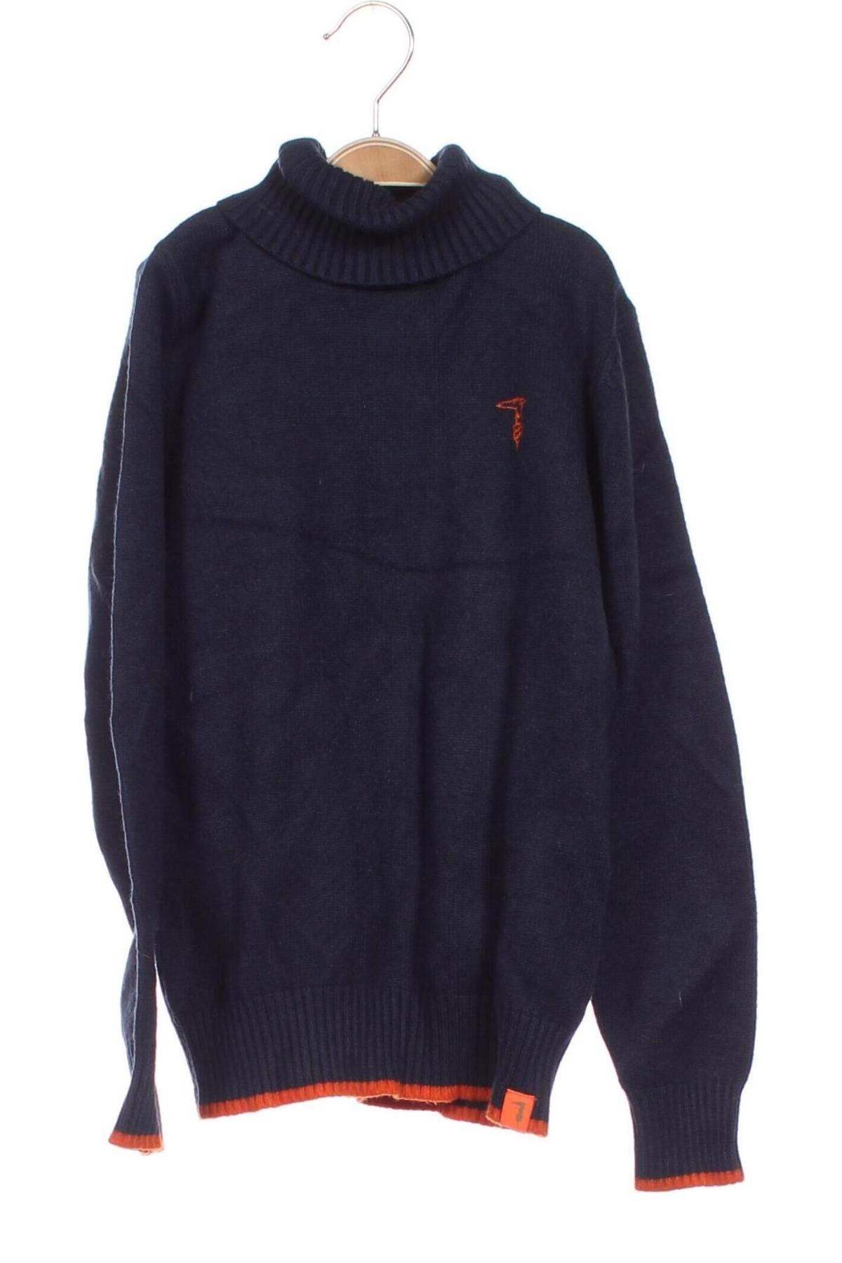 Dziecięcy sweter Trussardi, Rozmiar 10-11y/ 146-152 cm, Kolor Niebieski, Cena 129,99 zł