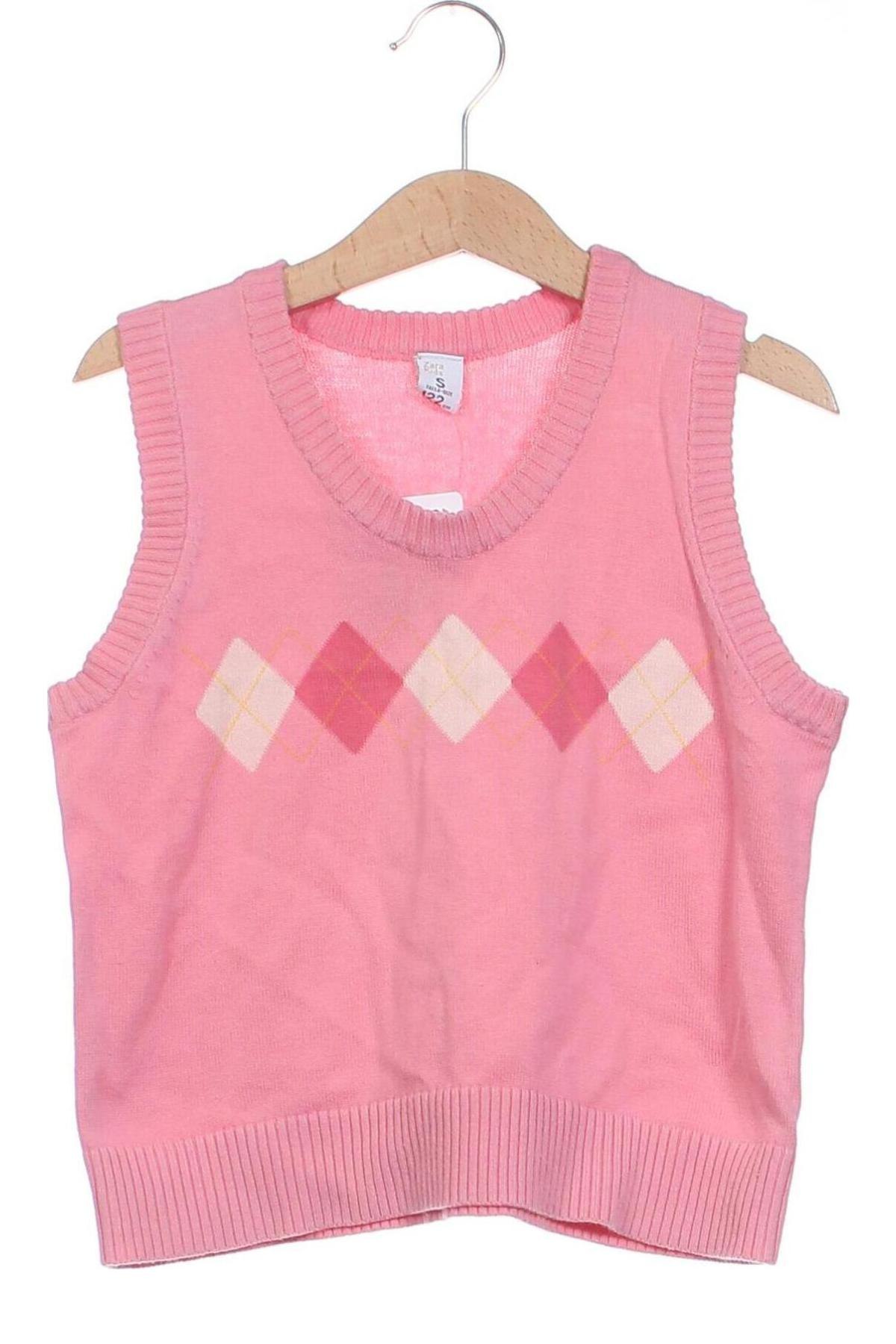 Detský sveter  Zara Kids, Veľkosť 5-6y/ 116-122 cm, Farba Ružová, Cena  5,95 €