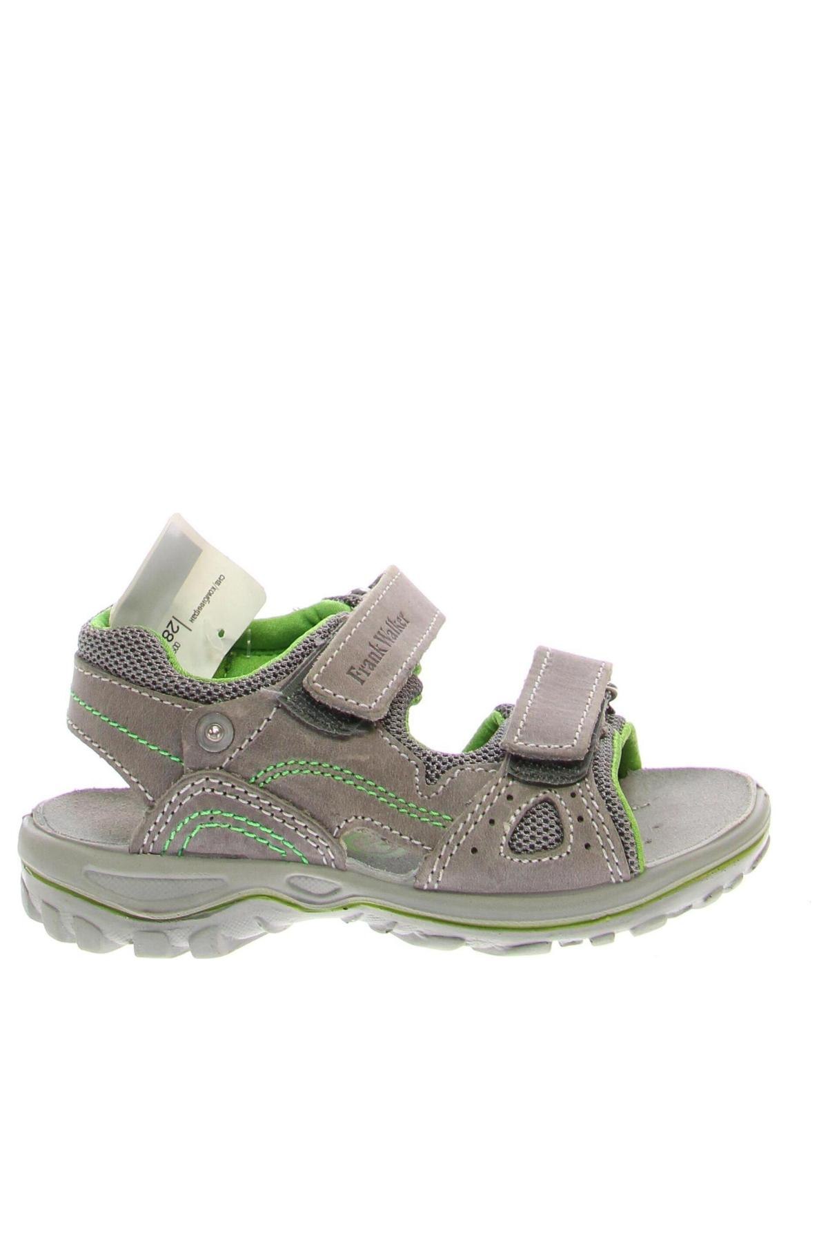 Kinder Sandalen, Größe 28, Farbe Grau, Preis 13,99 €