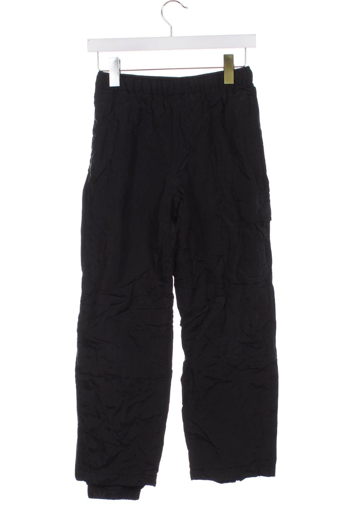 Pantaloni de trening, pentru copii Cherokee, Mărime 6-7y/ 122-128 cm, Culoare Negru, Preț 47,99 Lei