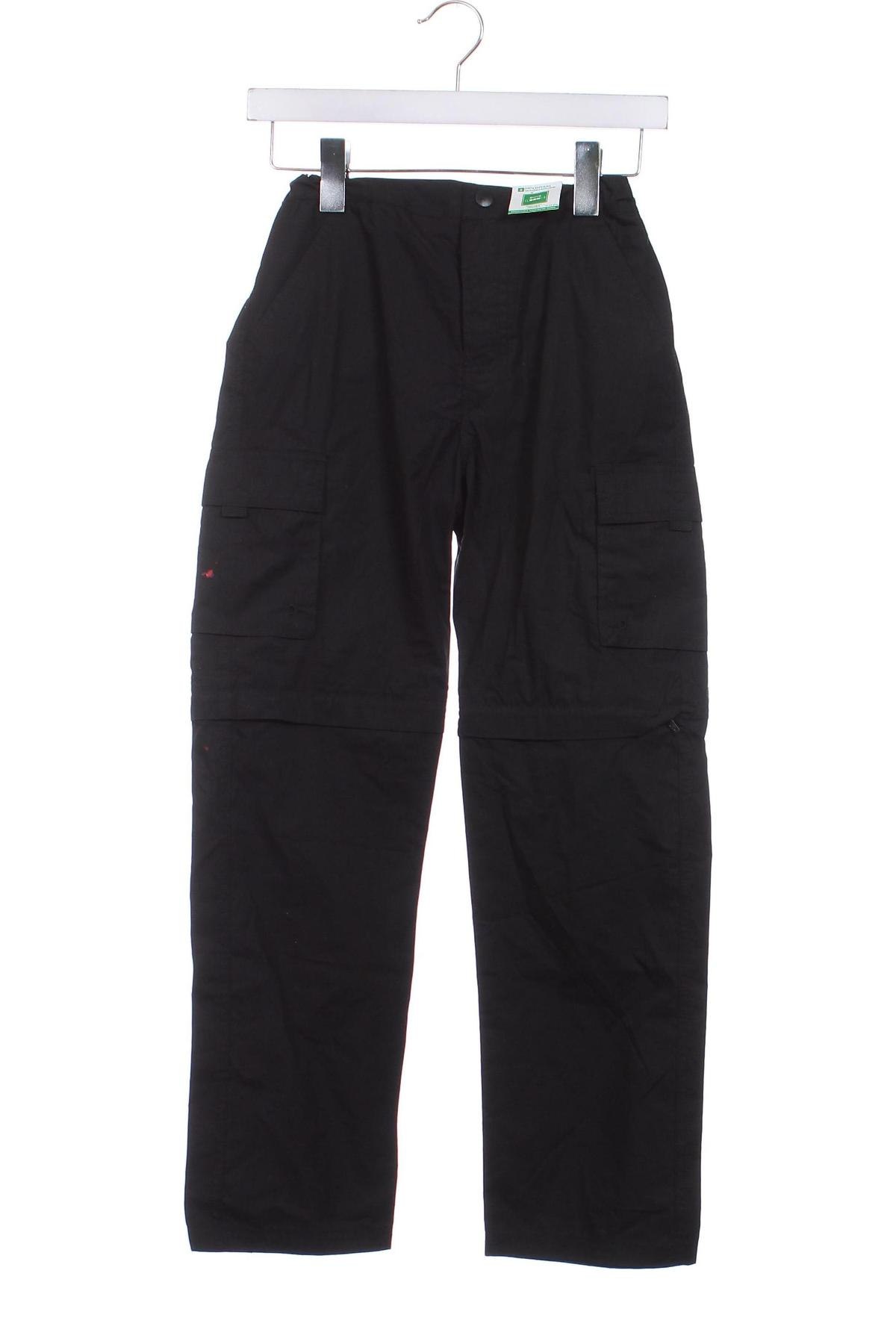 Kinder Sporthose Mountain Warehouse, Größe 11-12y/ 152-158 cm, Farbe Schwarz, Preis € 15,99