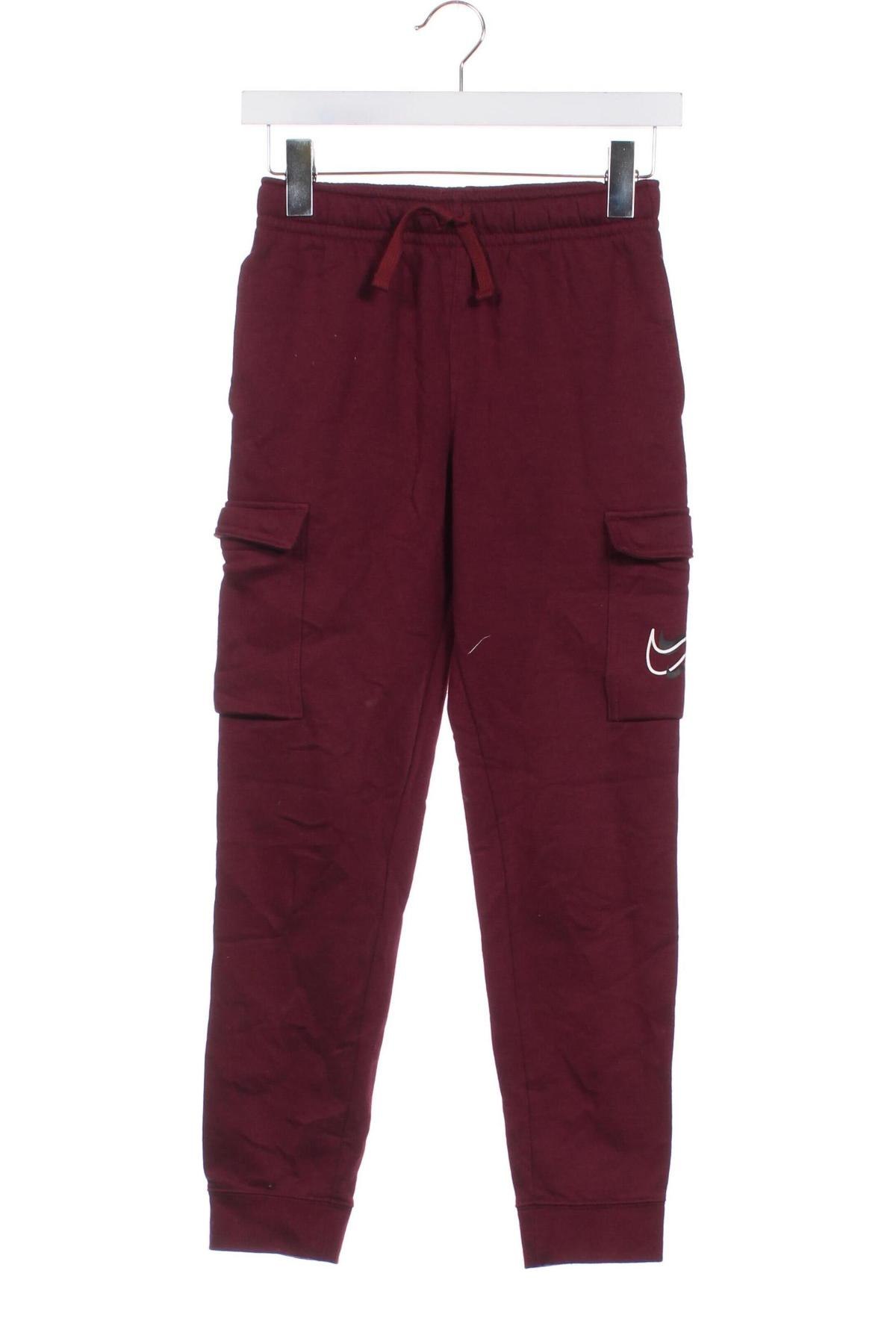 Pantaloni de trening, pentru copii Nike, Mărime 8-9y/ 134-140 cm, Culoare Roșu, Preț 125,99 Lei