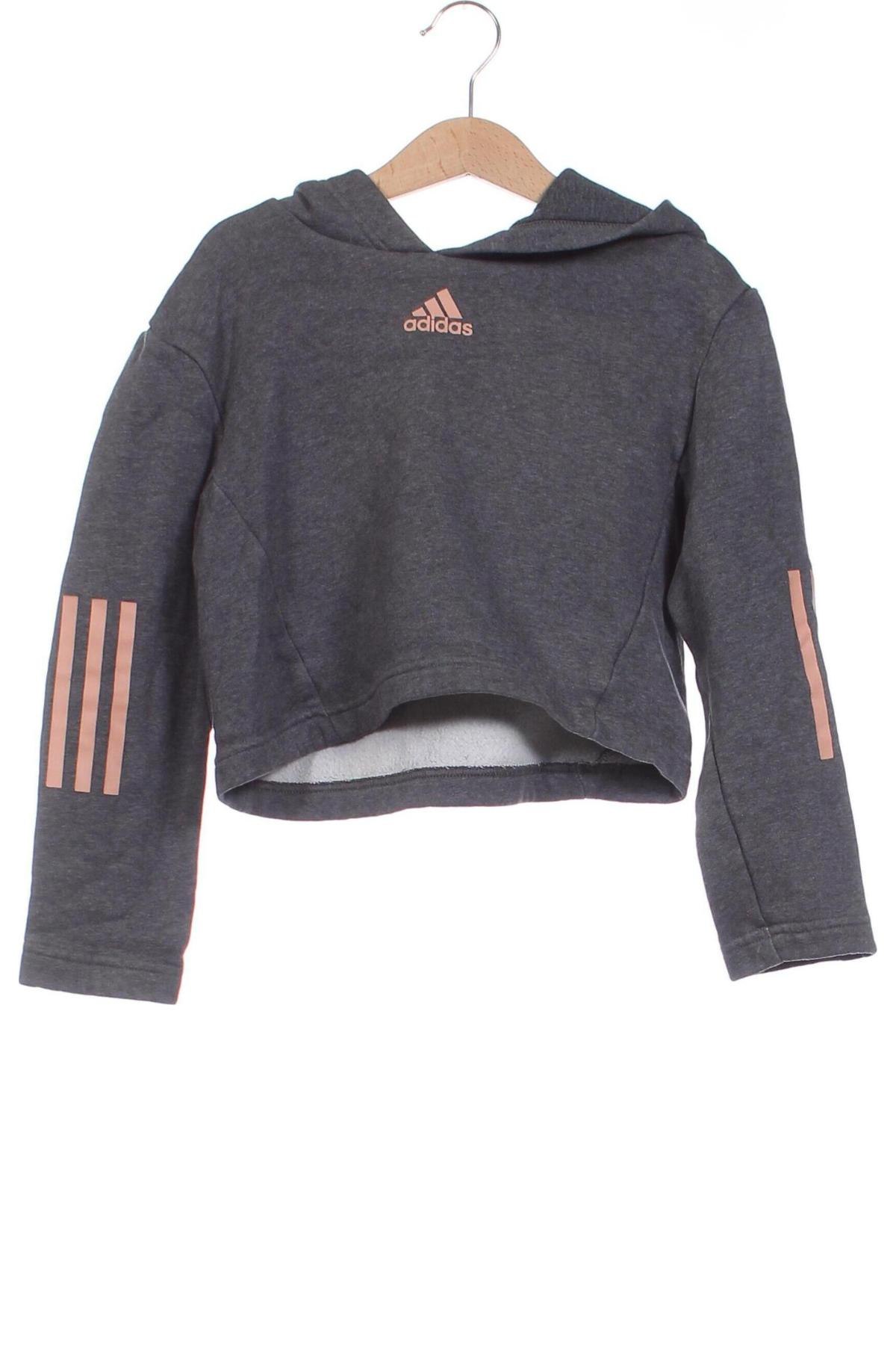 Dětská mikina  Adidas, Velikost 6-7y/ 122-128 cm, Barva Šedá, Cena  659,00 Kč