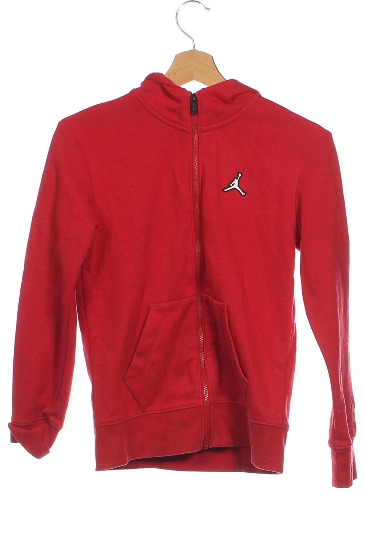 Dziecięca bluza Air Jordan Nike, Rozmiar 10-11y/ 146-152 cm, Kolor Czerwony, Cena 109,94 zł