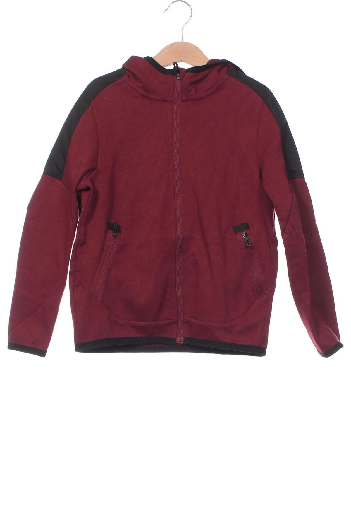 Kinder Sweatshirts Athletic Works, Größe 6-7y/ 122-128 cm, Farbe Rot, Preis 13,99 €