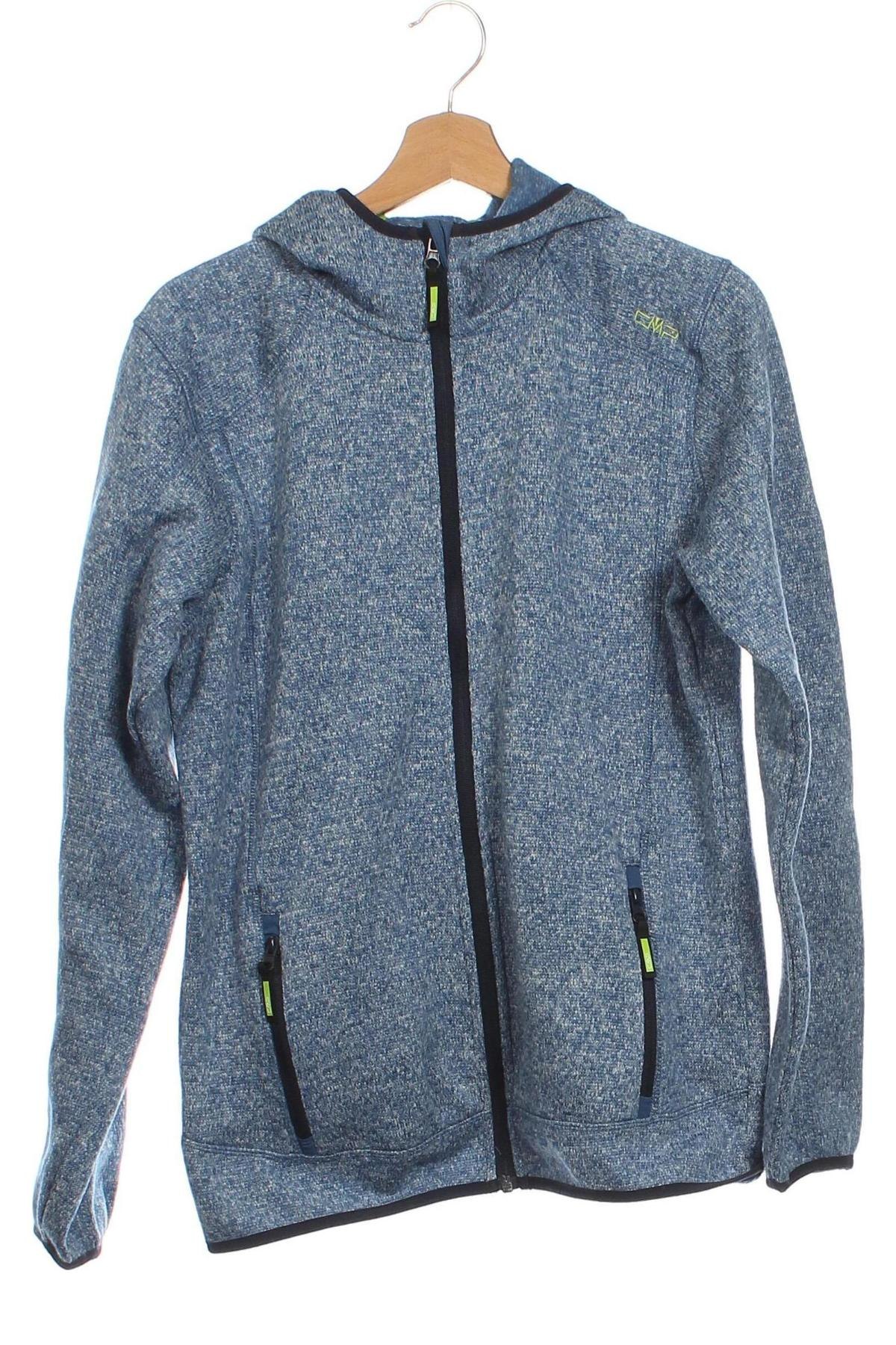 Kinder Sweatshirts CMP, Größe 15-18y/ 170-176 cm, Farbe Blau, Preis € 8,99