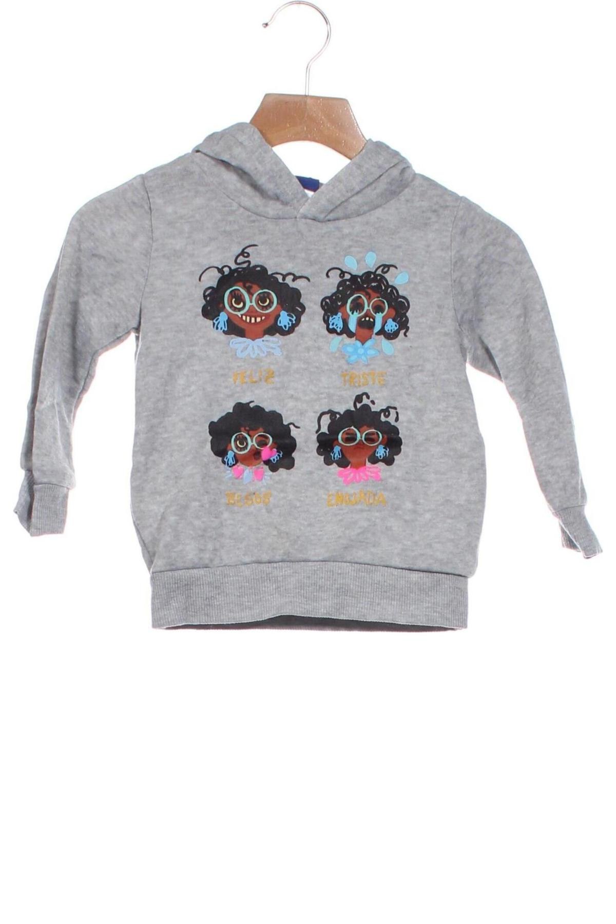 Kinder Sweatshirts Disney, Größe 2-3y/ 98-104 cm, Farbe Grau, Preis 10,99 €