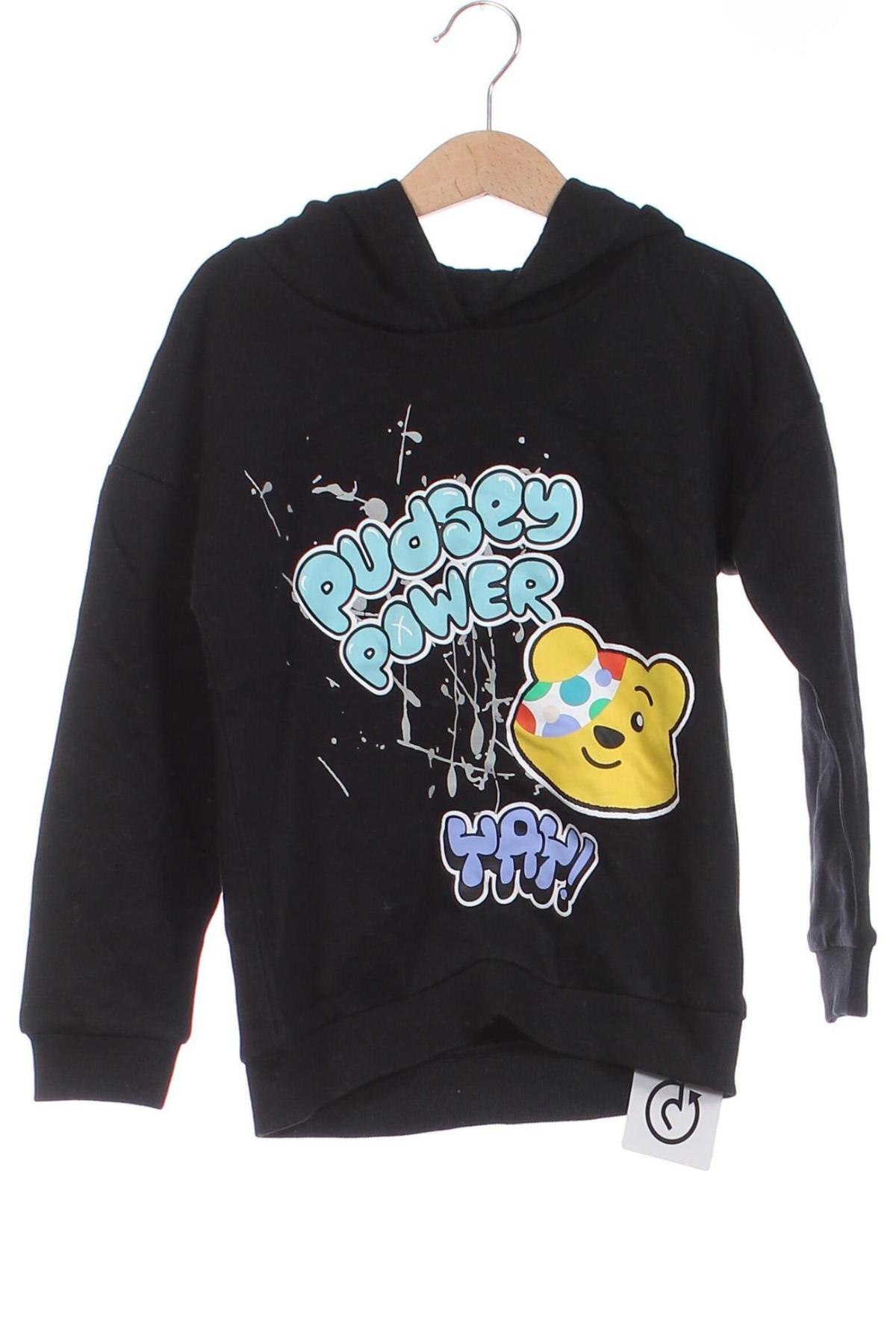 Kinder Sweatshirts George, Größe 4-5y/ 110-116 cm, Farbe Schwarz, Preis € 25,49