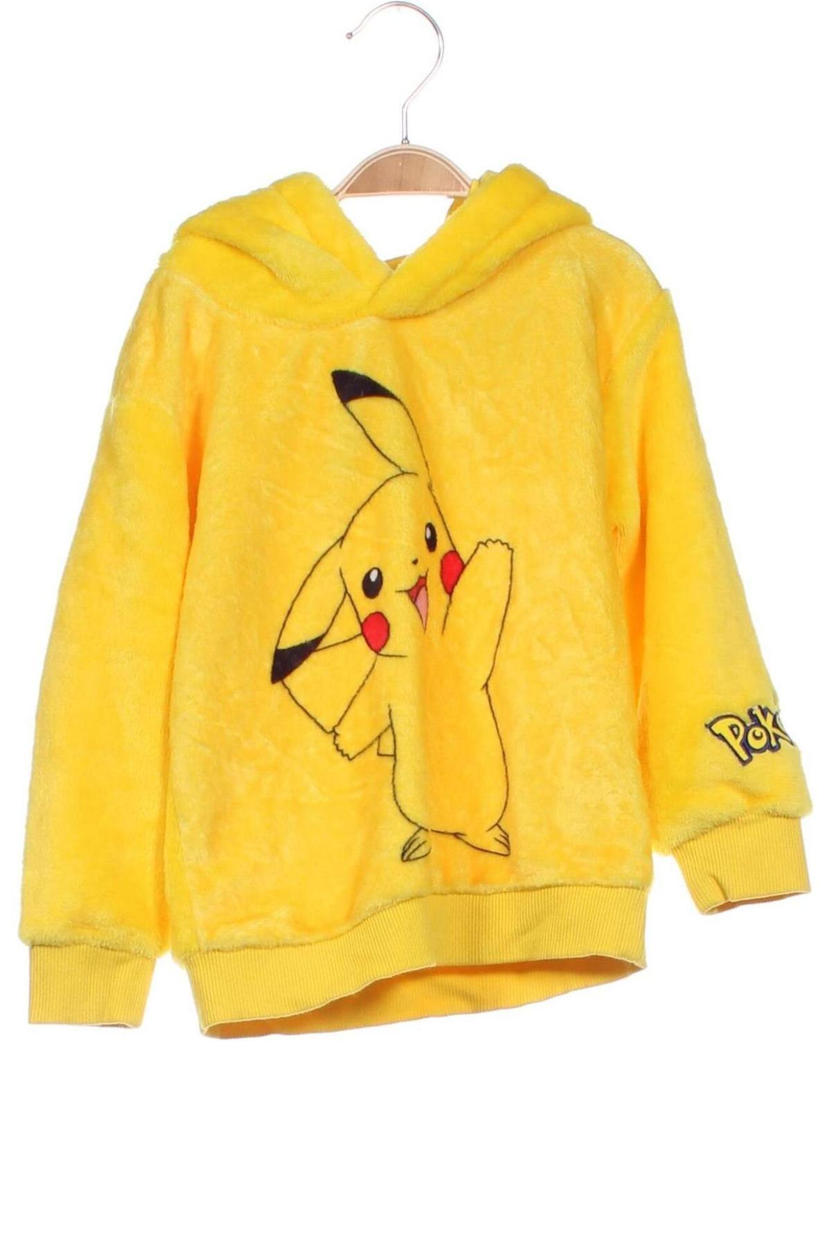 Kinder Sweatshirts H&M, Größe 2-3y/ 98-104 cm, Farbe Gelb, Preis 11,49 €