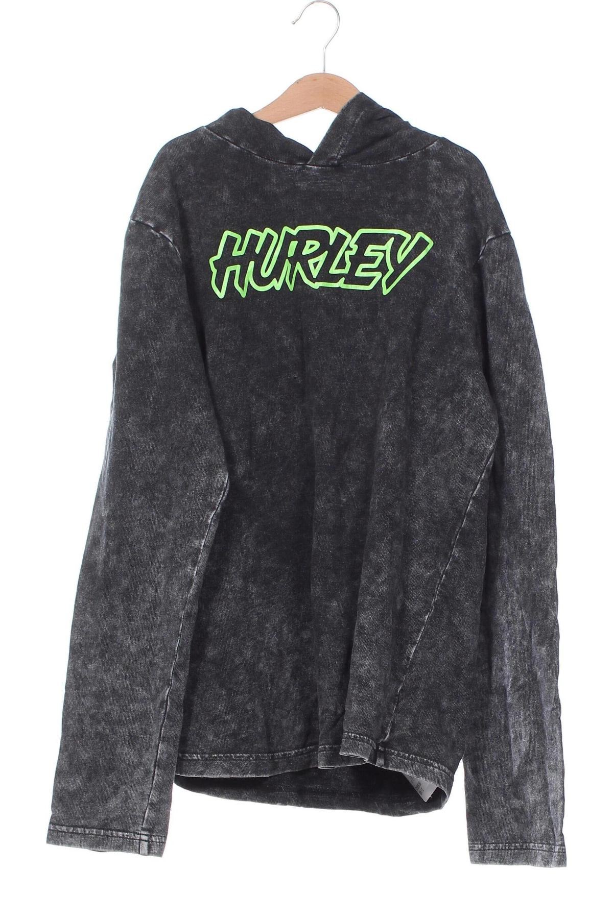 Kinder Sweatshirts Hurley, Größe 15-18y/ 170-176 cm, Farbe Grau, Preis 20,49 €