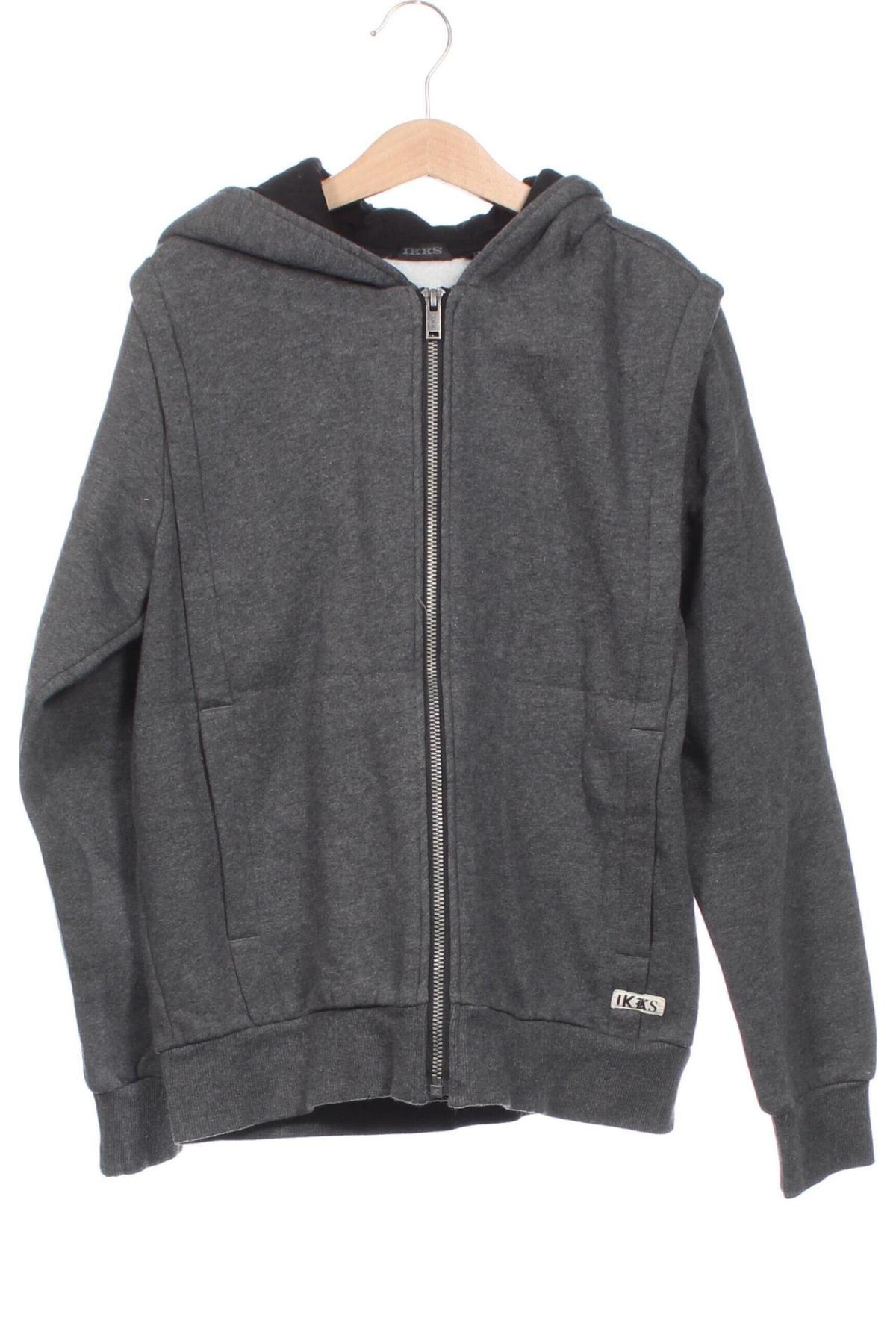 Kinder Sweatshirts IKKS, Größe 10-11y/ 146-152 cm, Farbe Grau, Preis 30,99 €