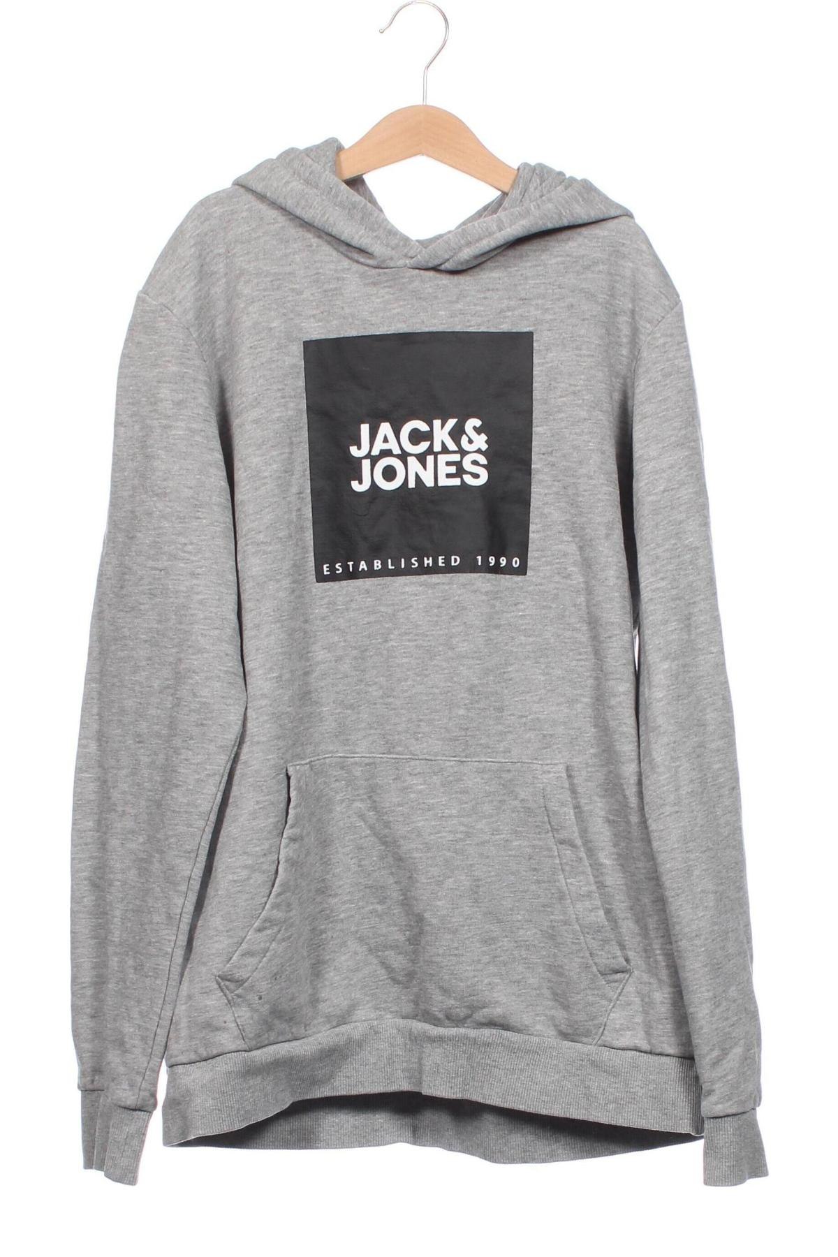 Kinder Sweatshirts Jack & Jones, Größe 15-18y/ 170-176 cm, Farbe Grau, Preis € 20,99