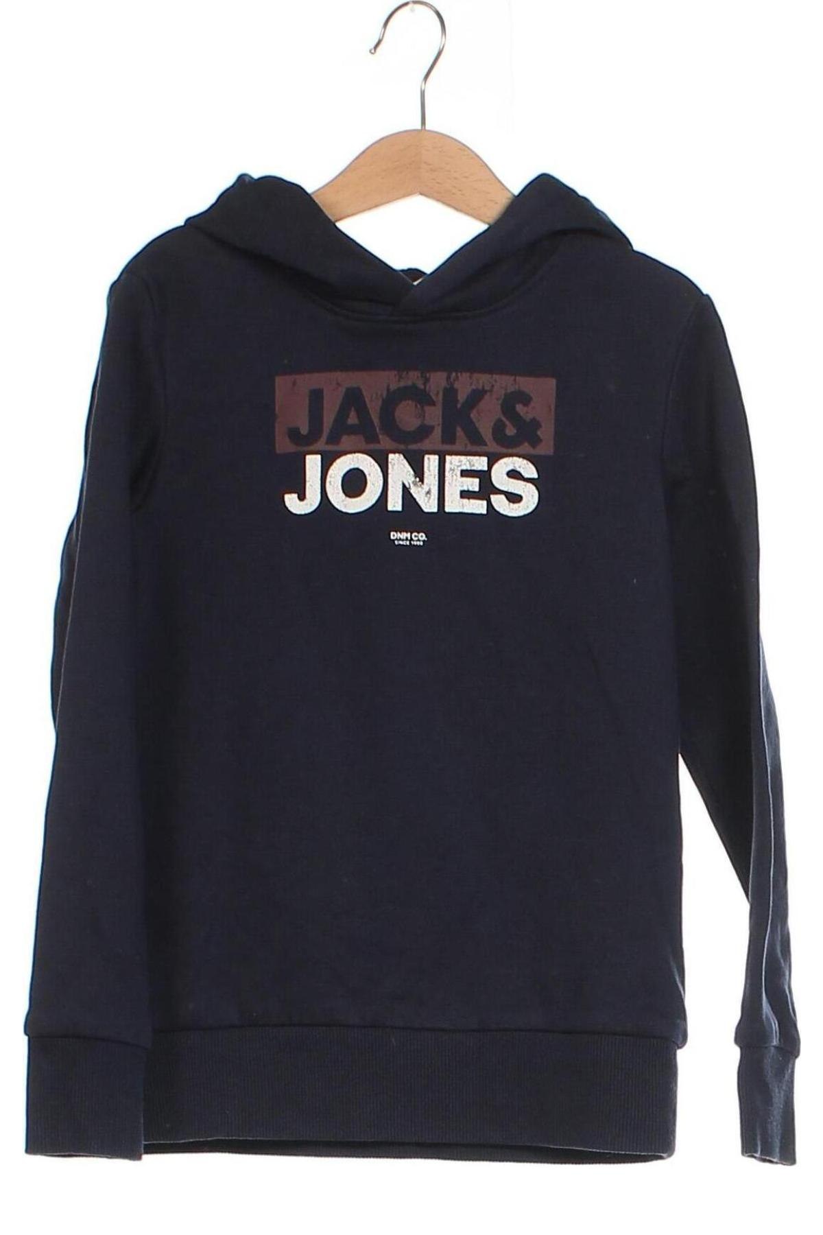 Παιδικό φούτερ Jack & Jones, Μέγεθος 7-8y/ 128-134 εκ., Χρώμα Μπλέ, Τιμή 13,49 €