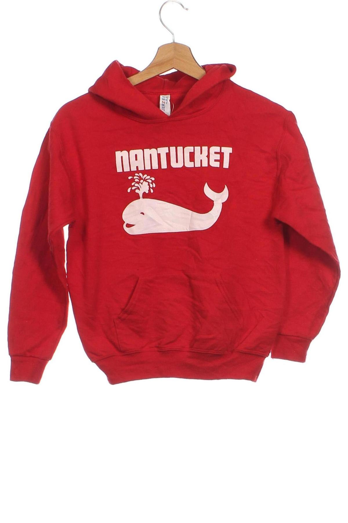 Kinder Sweatshirts Jerzees, Größe 0-1m/ 50 cm, Farbe Rot, Preis 15,99 €