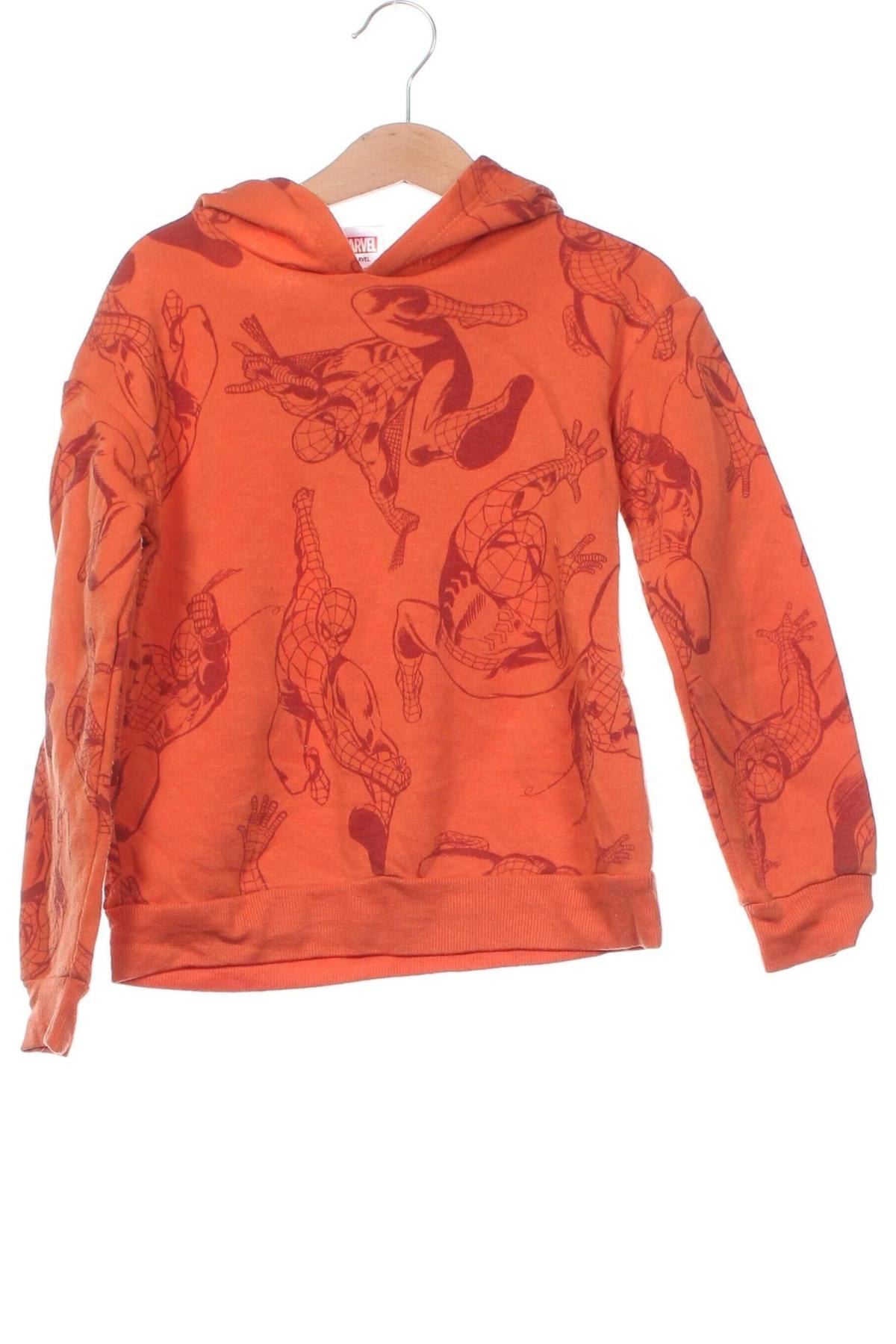 Dziecięca bluza Marvel, Rozmiar 6-7y/ 122-128 cm, Kolor Pomarańczowy, Cena 73,99 zł