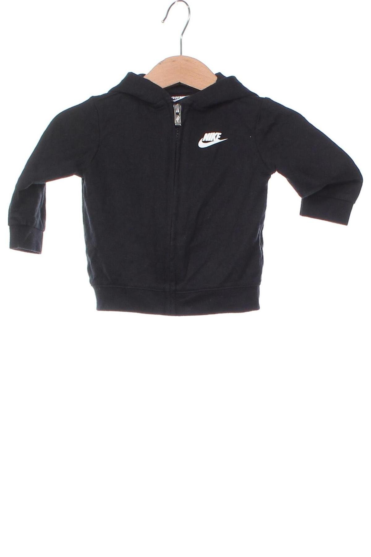 Dziecięca bluza Nike, Rozmiar 3-6m/ 62-68 cm, Kolor Czarny, Cena 131,99 zł