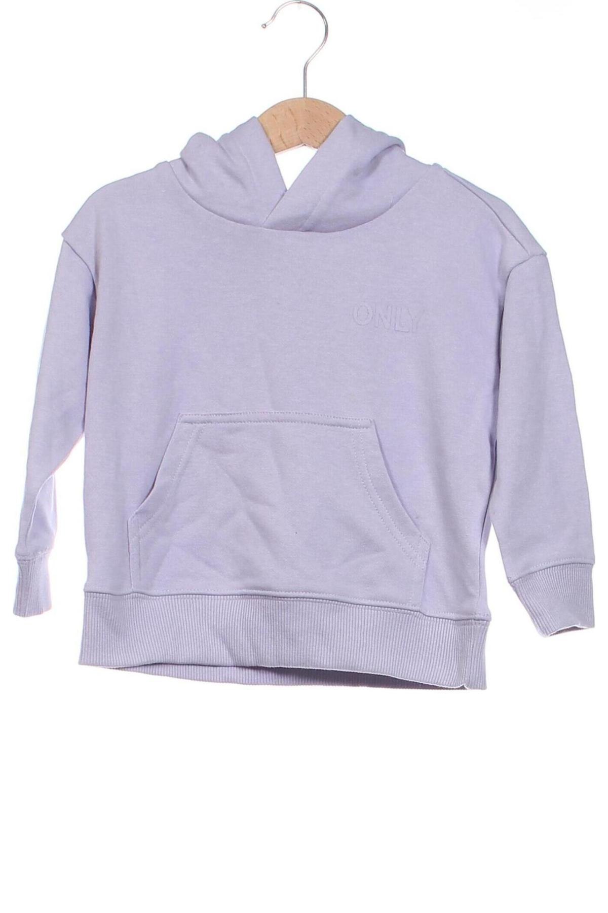 Kinder Sweatshirts ONLY, Größe 18-24m/ 86-98 cm, Farbe Lila, Preis 14,99 €