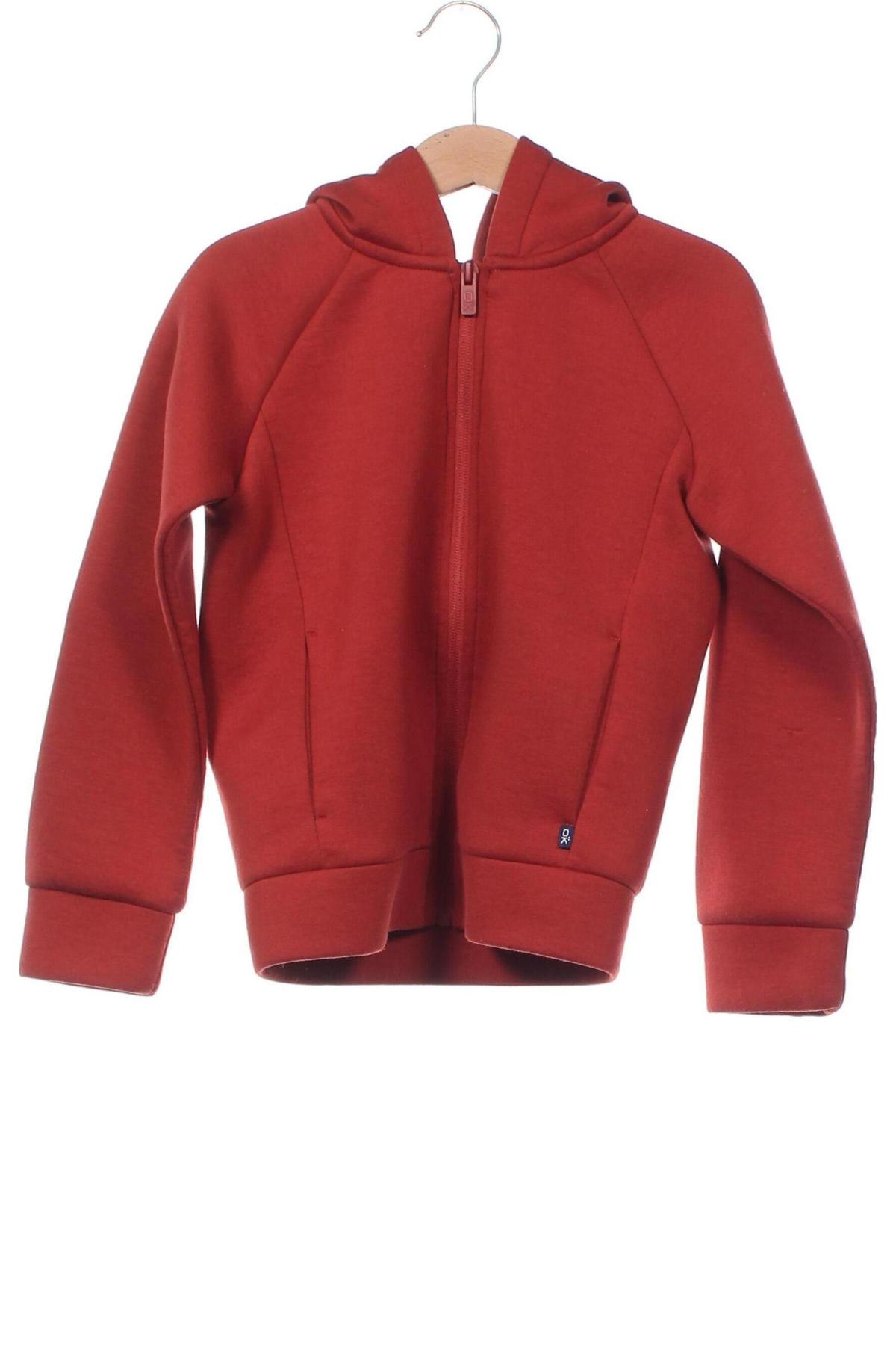 Kinder Sweatshirts Okaidi, Größe 5-6y/ 116-122 cm, Farbe Rot, Preis 11,66 €