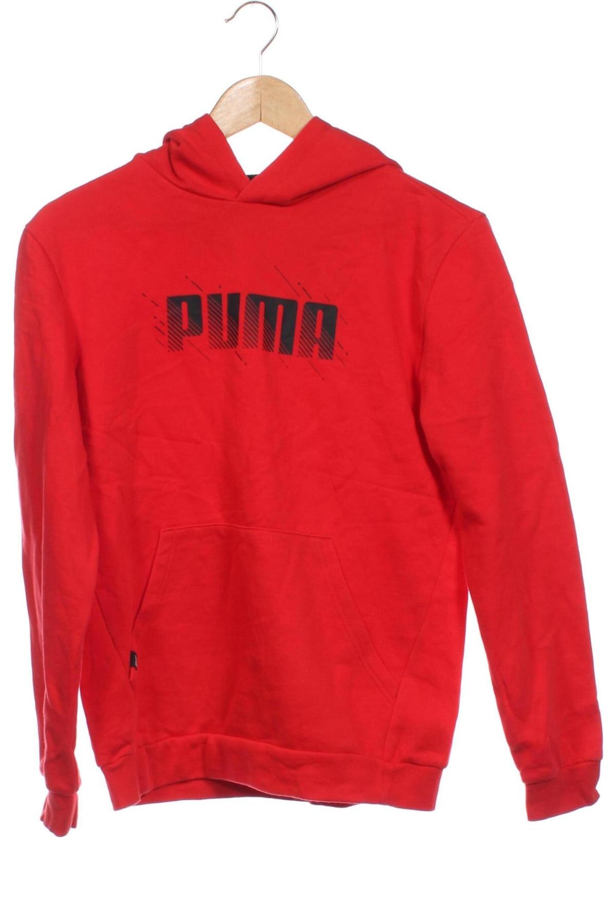 Kinder Sweatshirts PUMA, Größe 15-18y/ 170-176 cm, Farbe Rot, Preis € 21,99