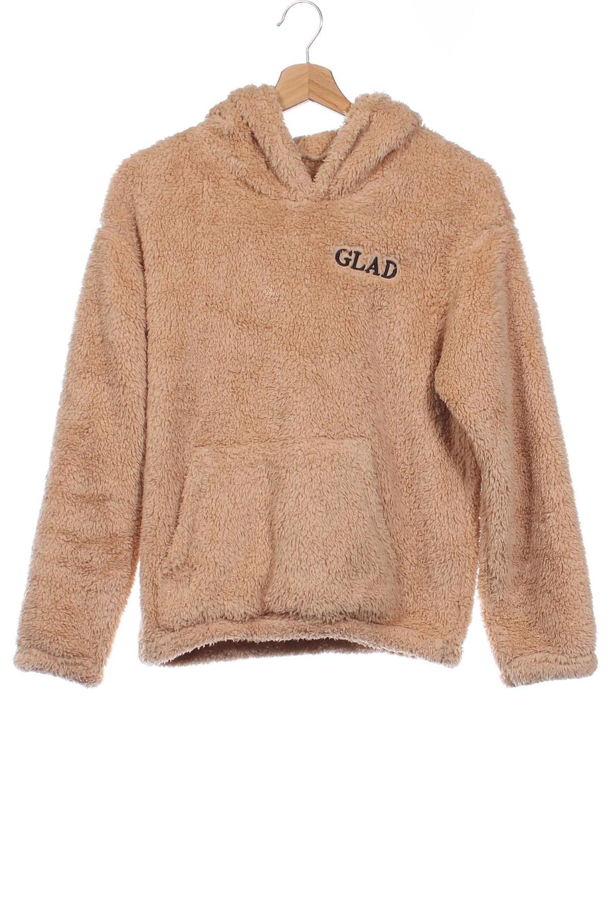 Kinder Sweatshirts SHEIN, Größe 13-14y/ 164-168 cm, Farbe Beige, Preis 8,99 €