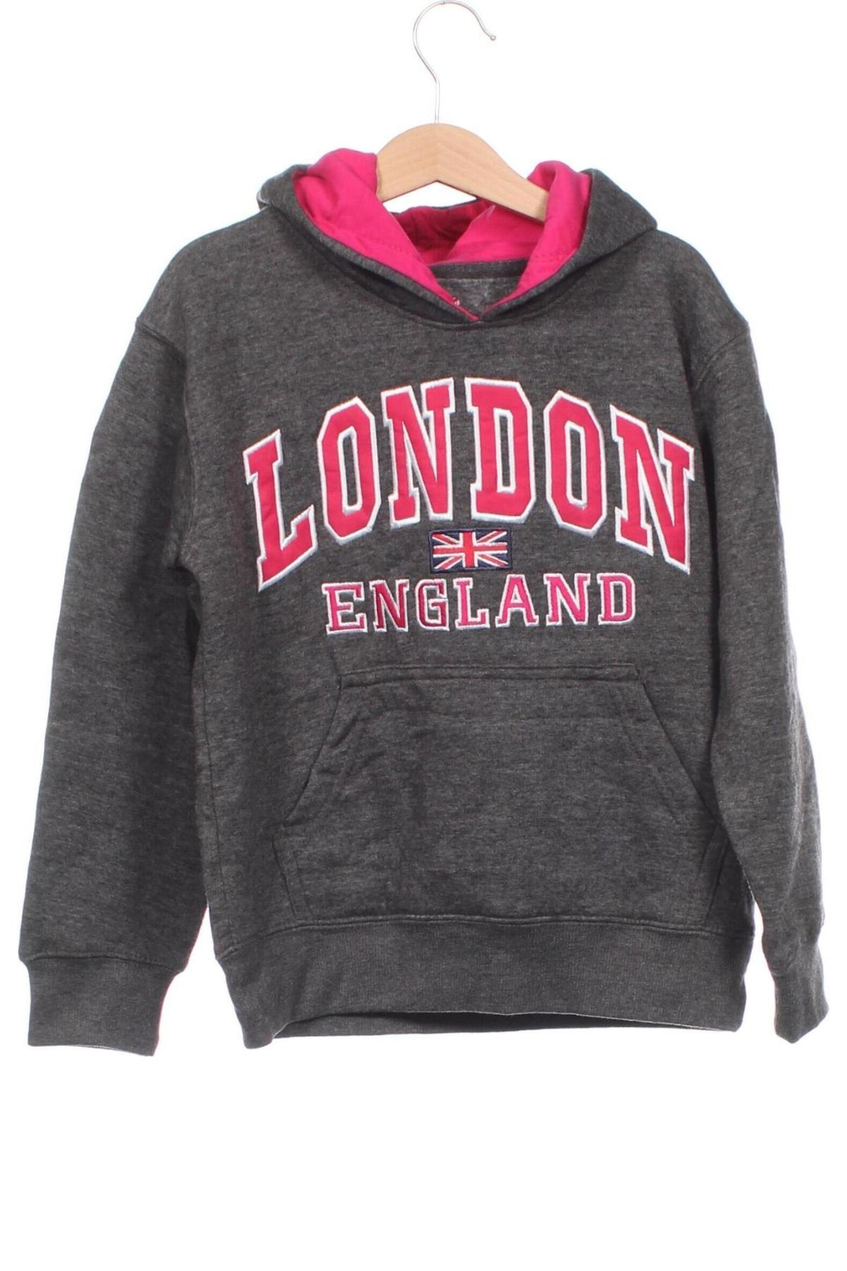 Kinder Sweatshirts Sixty, Größe 6-7y/ 122-128 cm, Farbe Grau, Preis 15,49 €