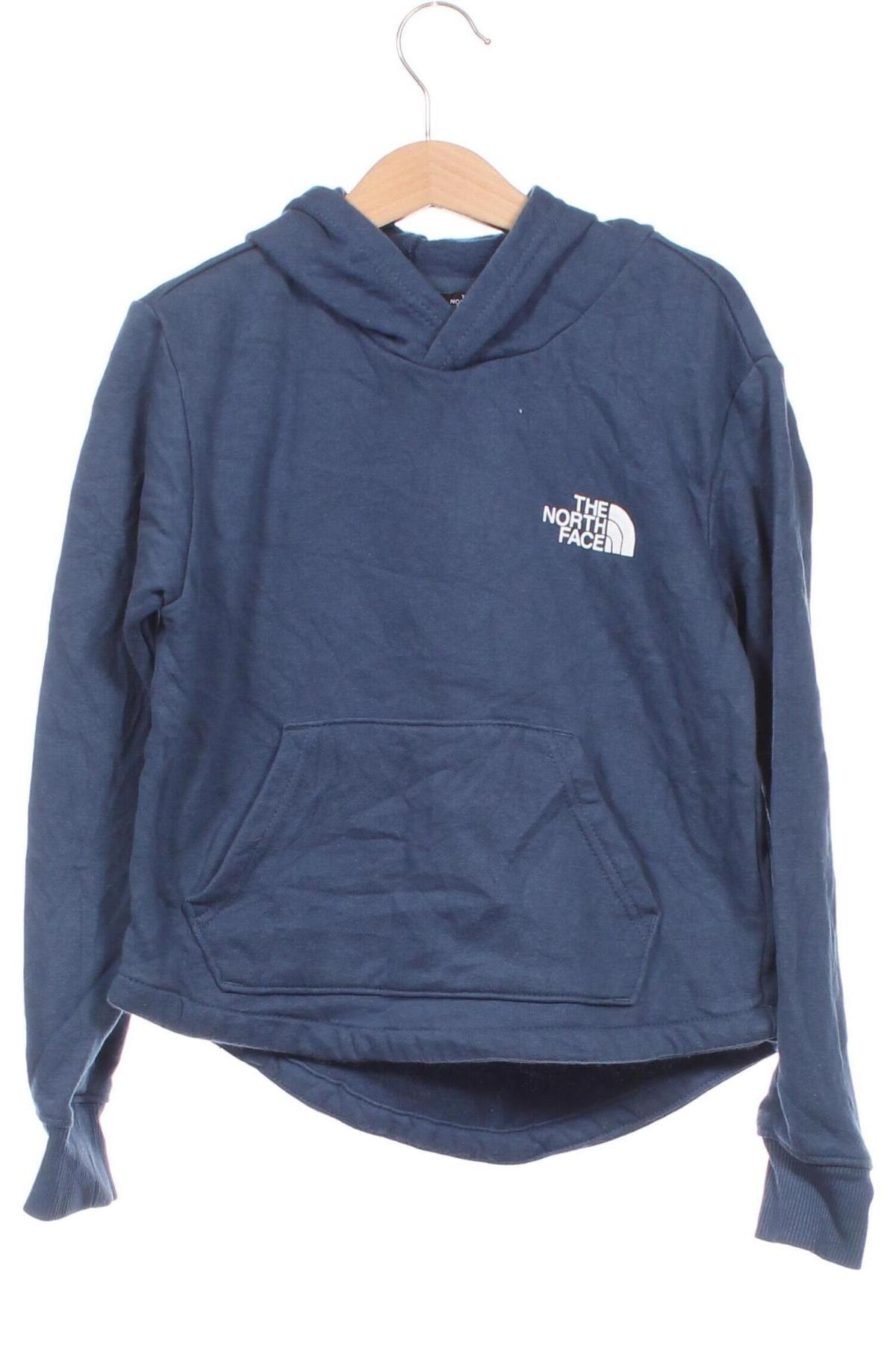 Gyerek sweatshirt The North Face, Méret 6-7y / 122-128 cm, Szín Kék, Ár 9 499 Ft