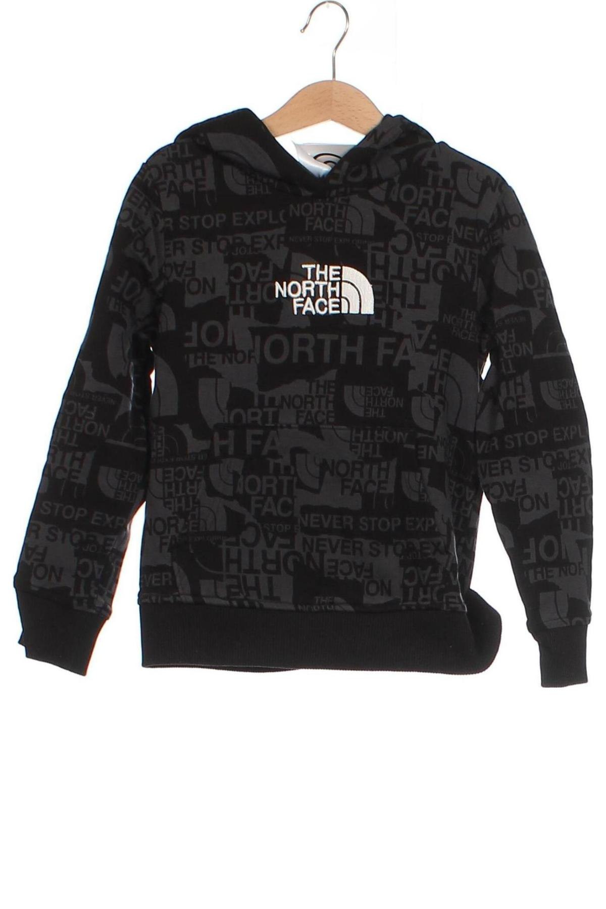 Kinder Sweatshirts The North Face, Größe 4-5y/ 110-116 cm, Farbe Schwarz, Preis € 33,99